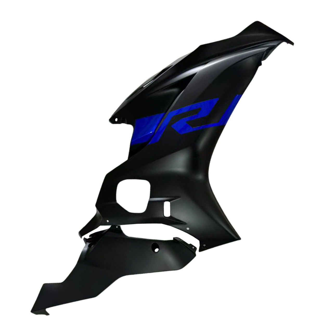 Amotopart 2017-2023 Yamaha YZF R6 Blue Black Fairing Kit