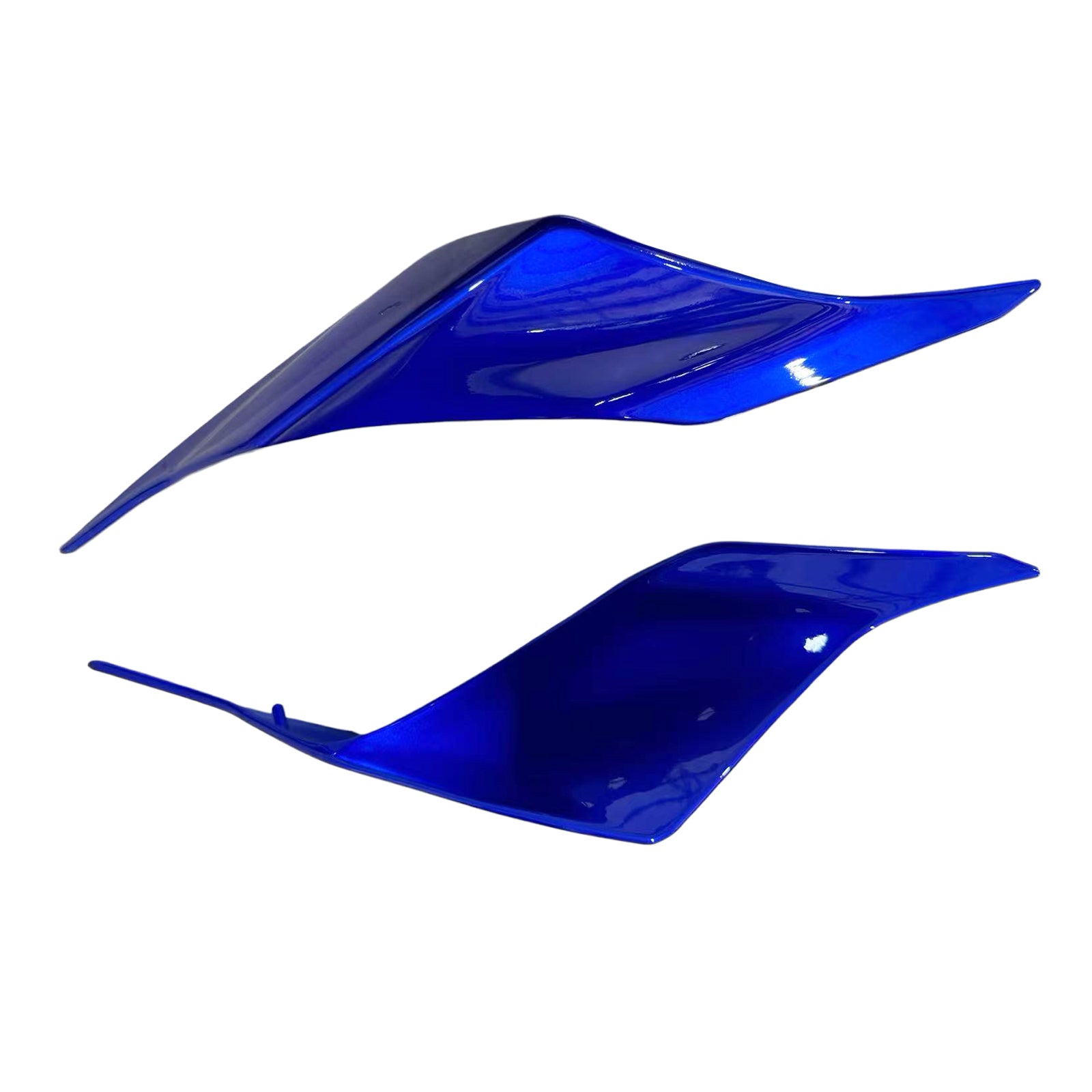 Amotopart 2017-2023 Yamaha YZF R6 Blue Black Fairing Kit