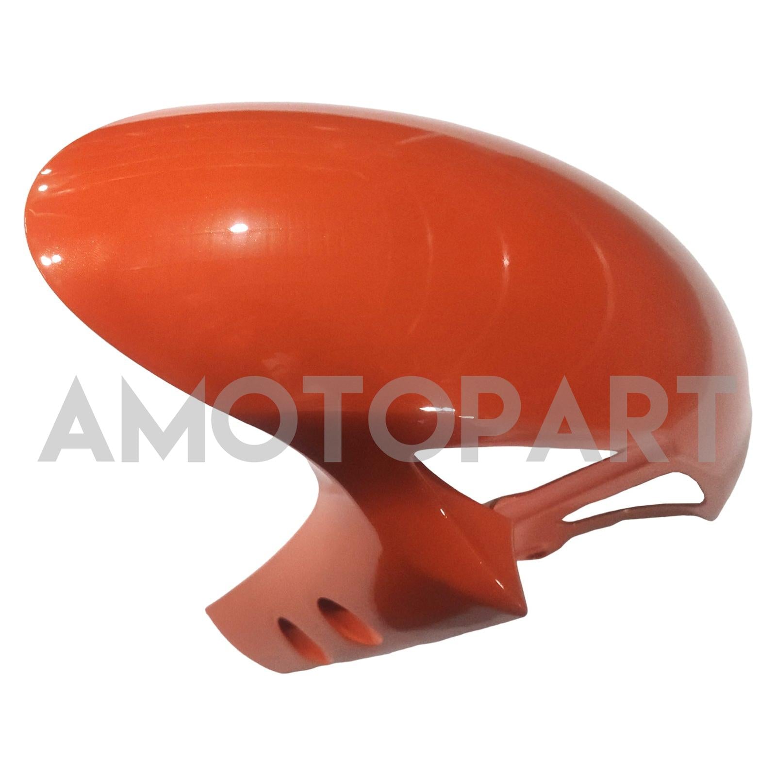 Amotopart 2017-2023 Yamaha YZF R6 Black Light Brown Fairing Kit