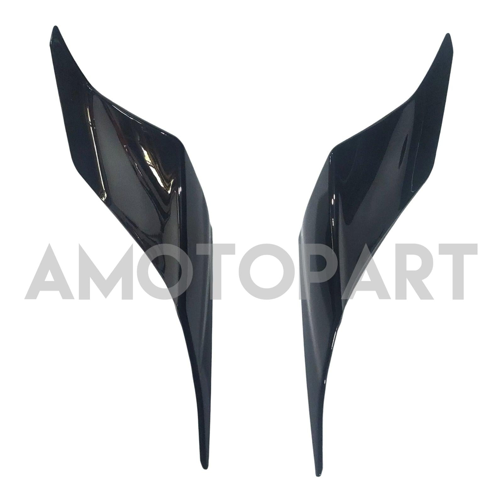 Amotopart 2017-2023 Yamaha YZF R6 Black Light Brown Fairing Kit