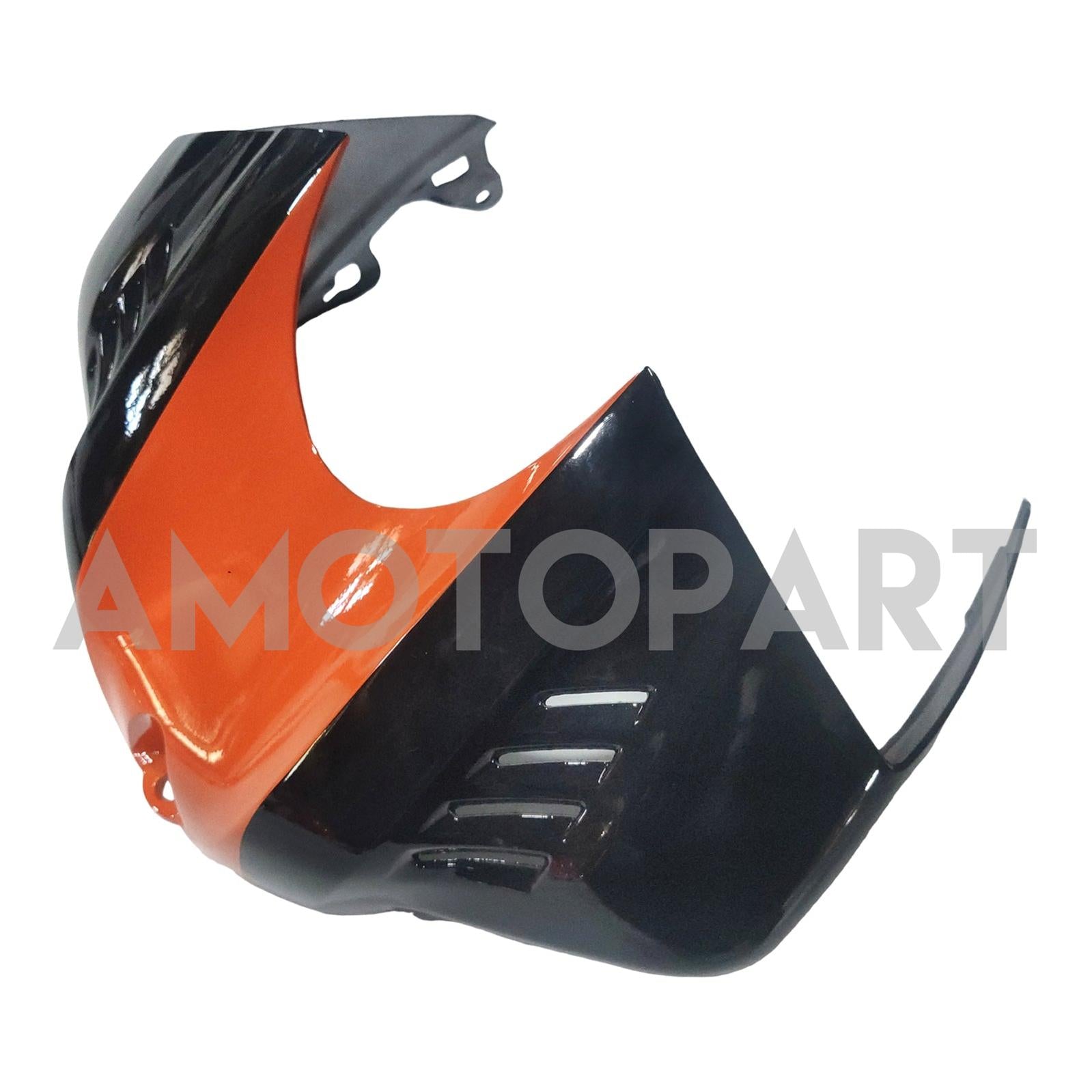 Amotopart 2017-2023 Yamaha YZF R6 Black Light Brown Fairing Kit