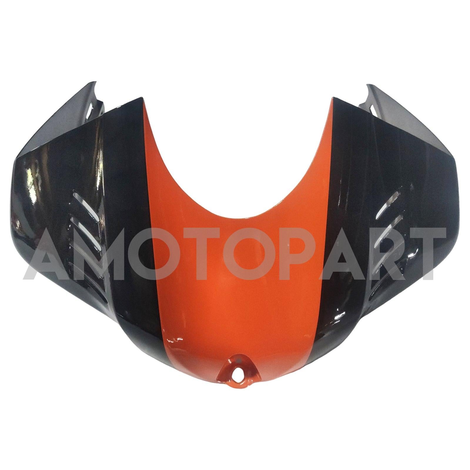 Amotopart 2017-2023 Yamaha YZF R6 Black Light Brown Fairing Kit