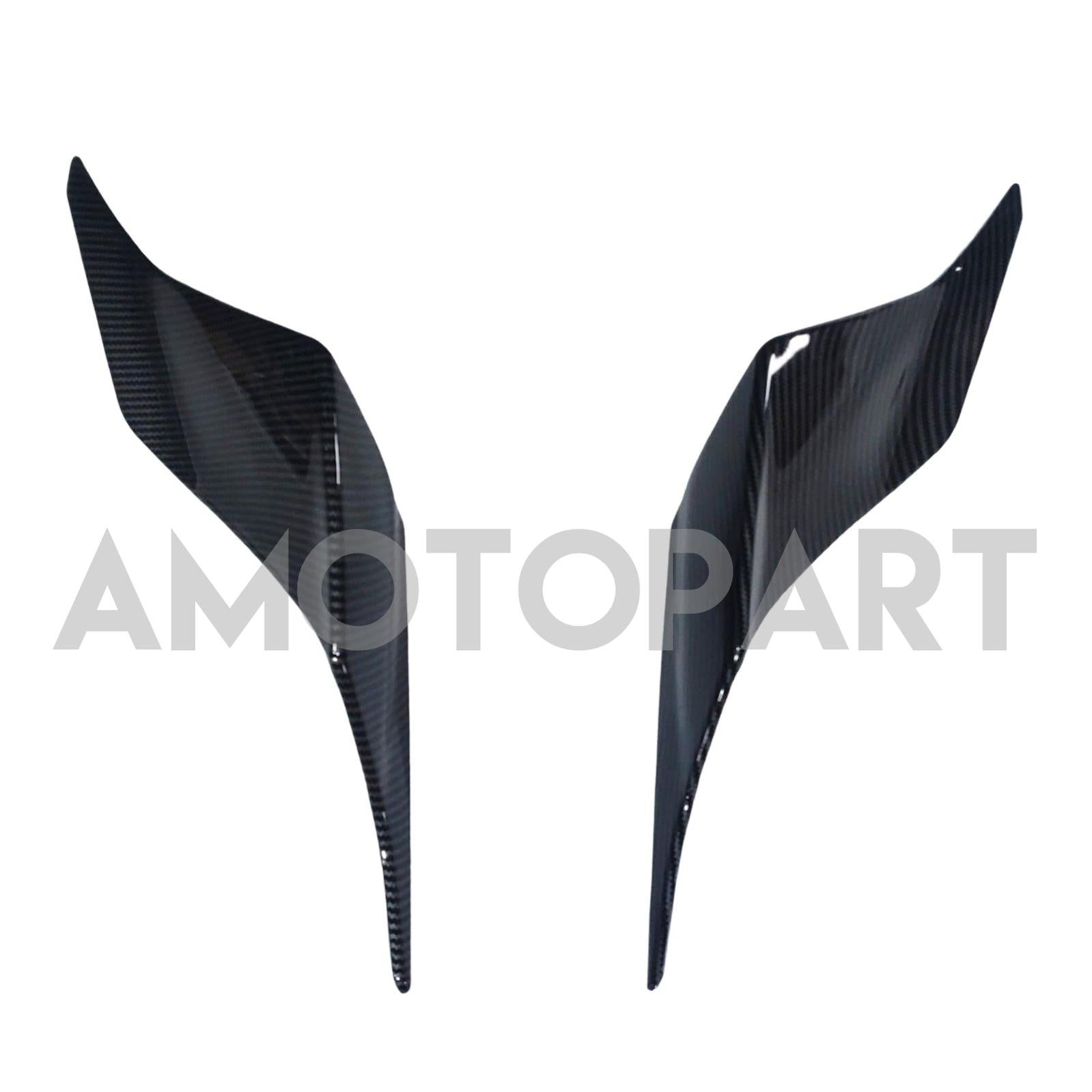 Amotopart 2017-2023 Yamaha YZF R6 Carbon Fiber Red Black Fairing Kit