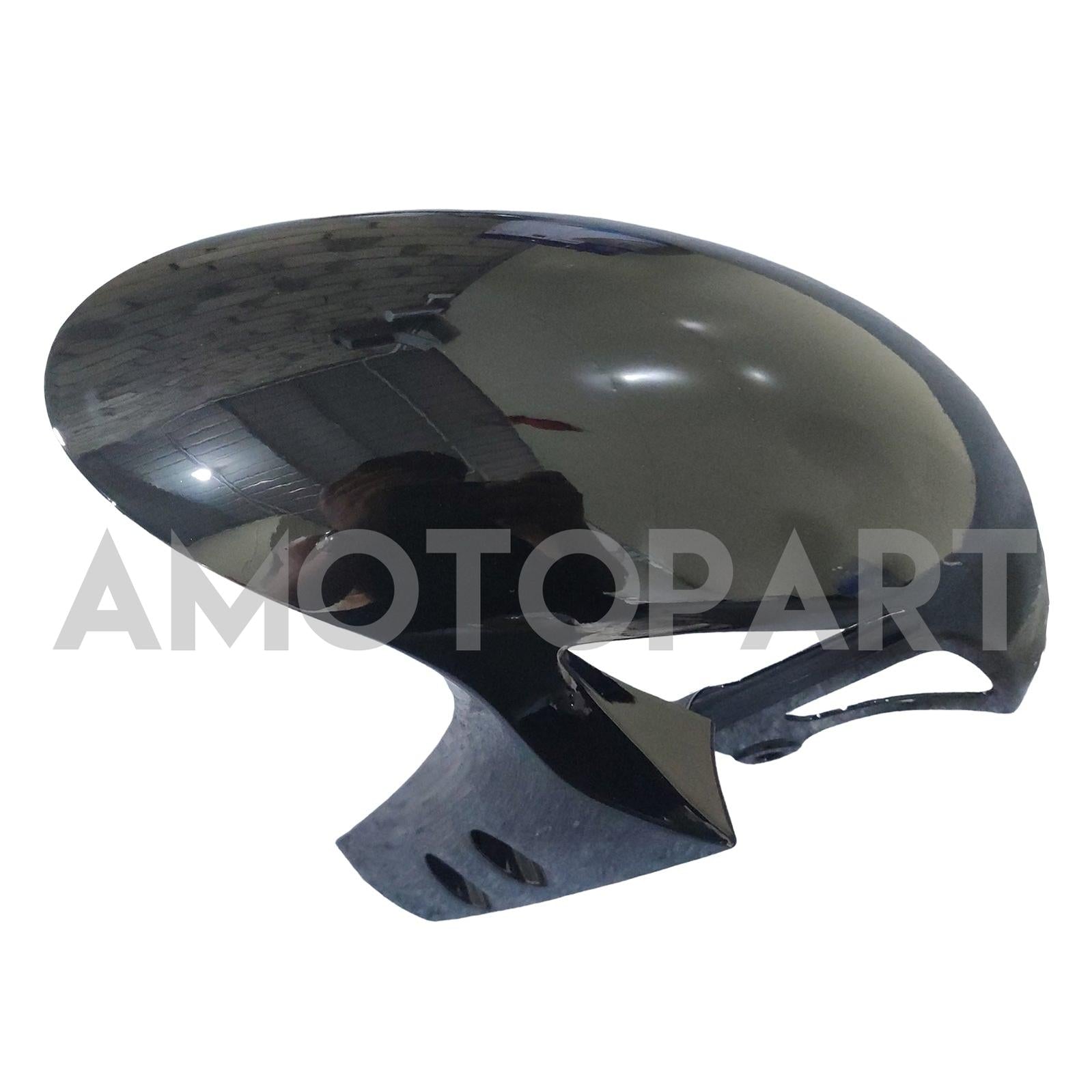 Amotopart 2017-2023 Yamaha YZF R6 Uhlíková vlákna Zlatá černá kapotáž