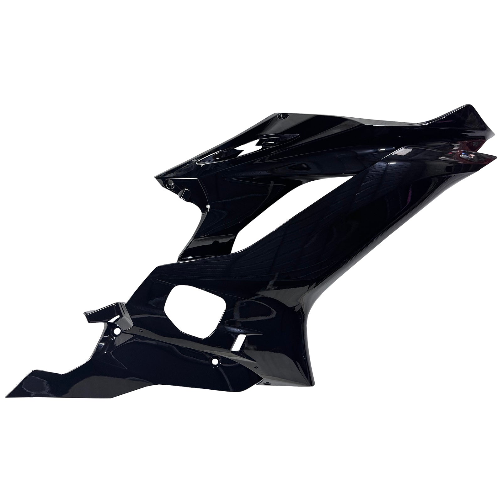 Amotopart Yamaha YZF-R6 2017-2023 Matte Black Fairing Kit