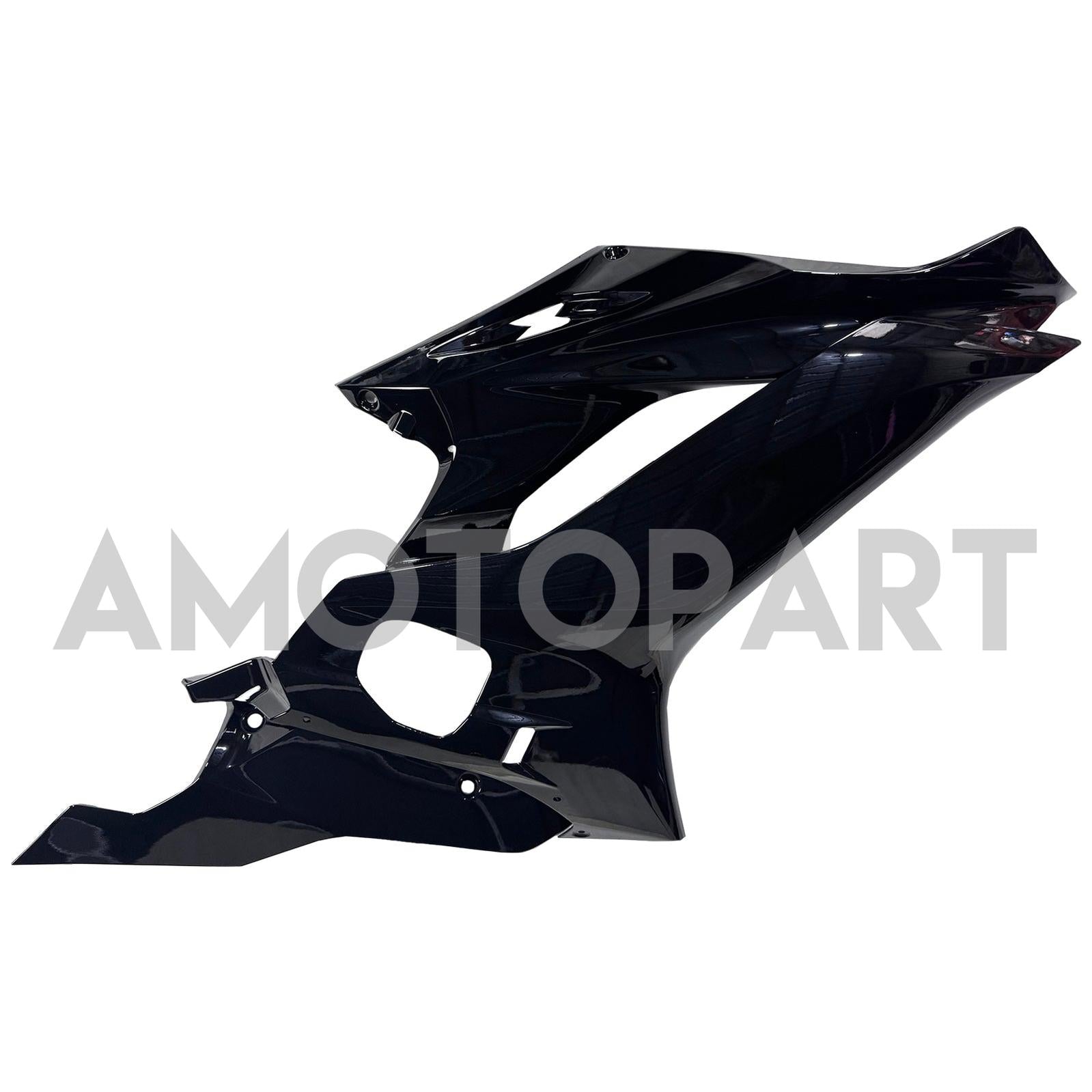 Amotopart Yamaha YZF-R6 2017-2023 Matte Black Fairing Kit