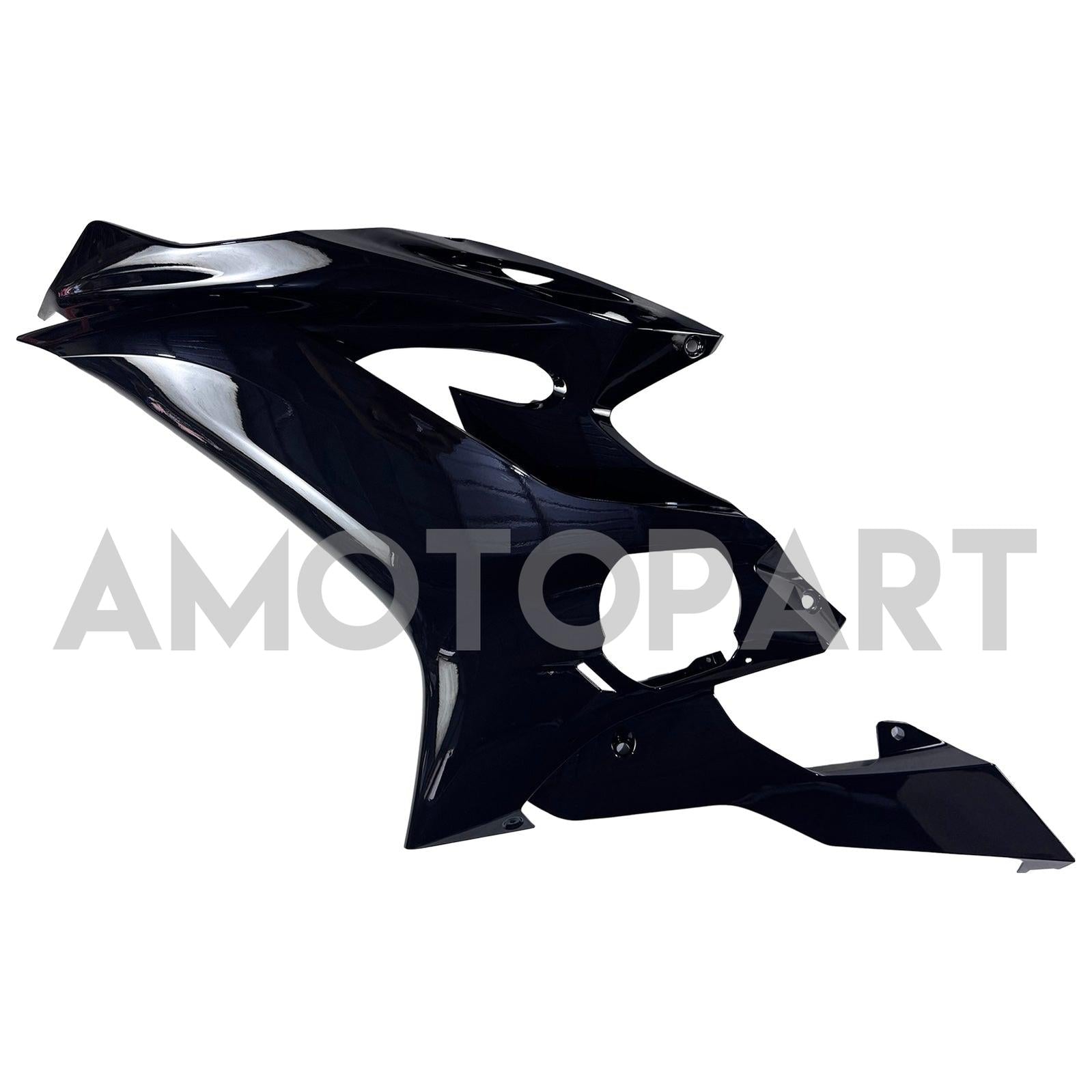 Amotopart Yamaha YZF-R6 2017-2023 Matte Black Fairing Kit