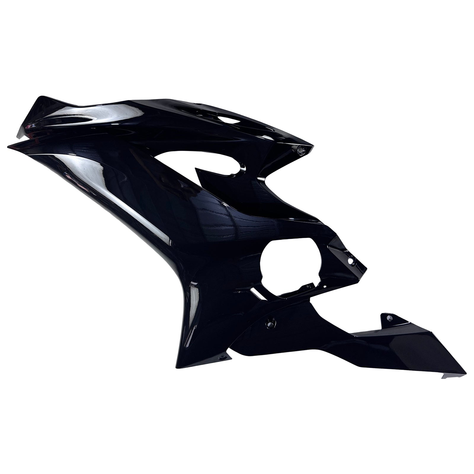 Amotopart Yamaha YZF-R6 2017-2023 Matte Black Fairing Kit
