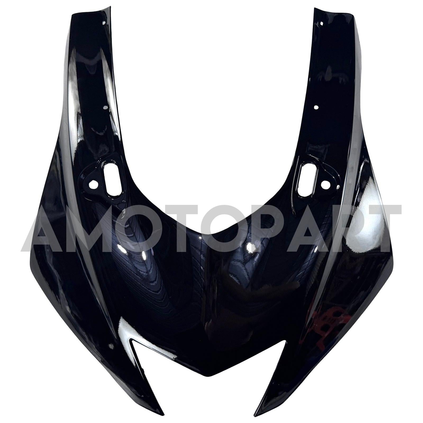 Amotopart Yamaha YZF-R6 2017-2023 Matte Black Fairing Kit