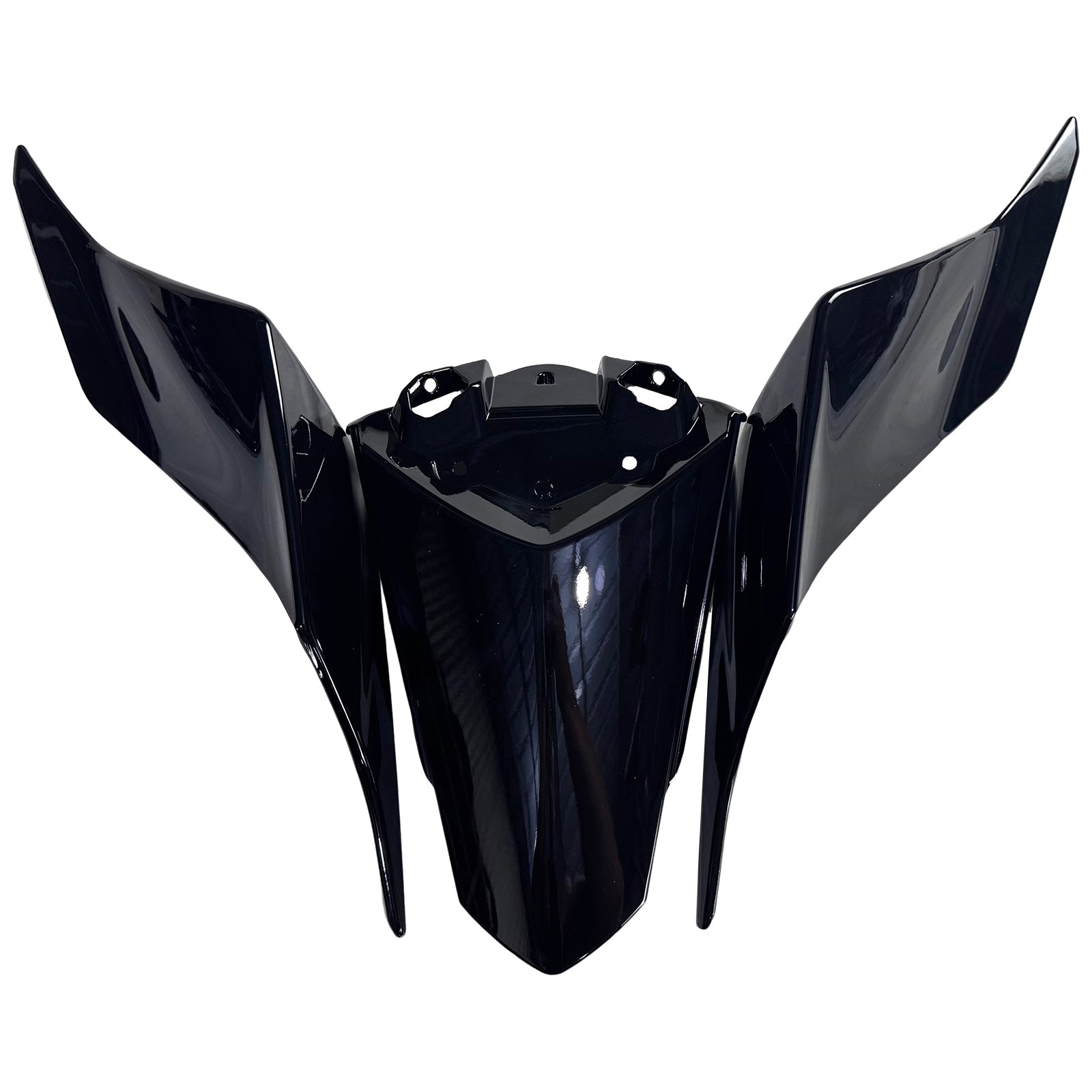 Amotopart Yamaha YZF-R6 2017-2023 Matte Black Fairing Kit