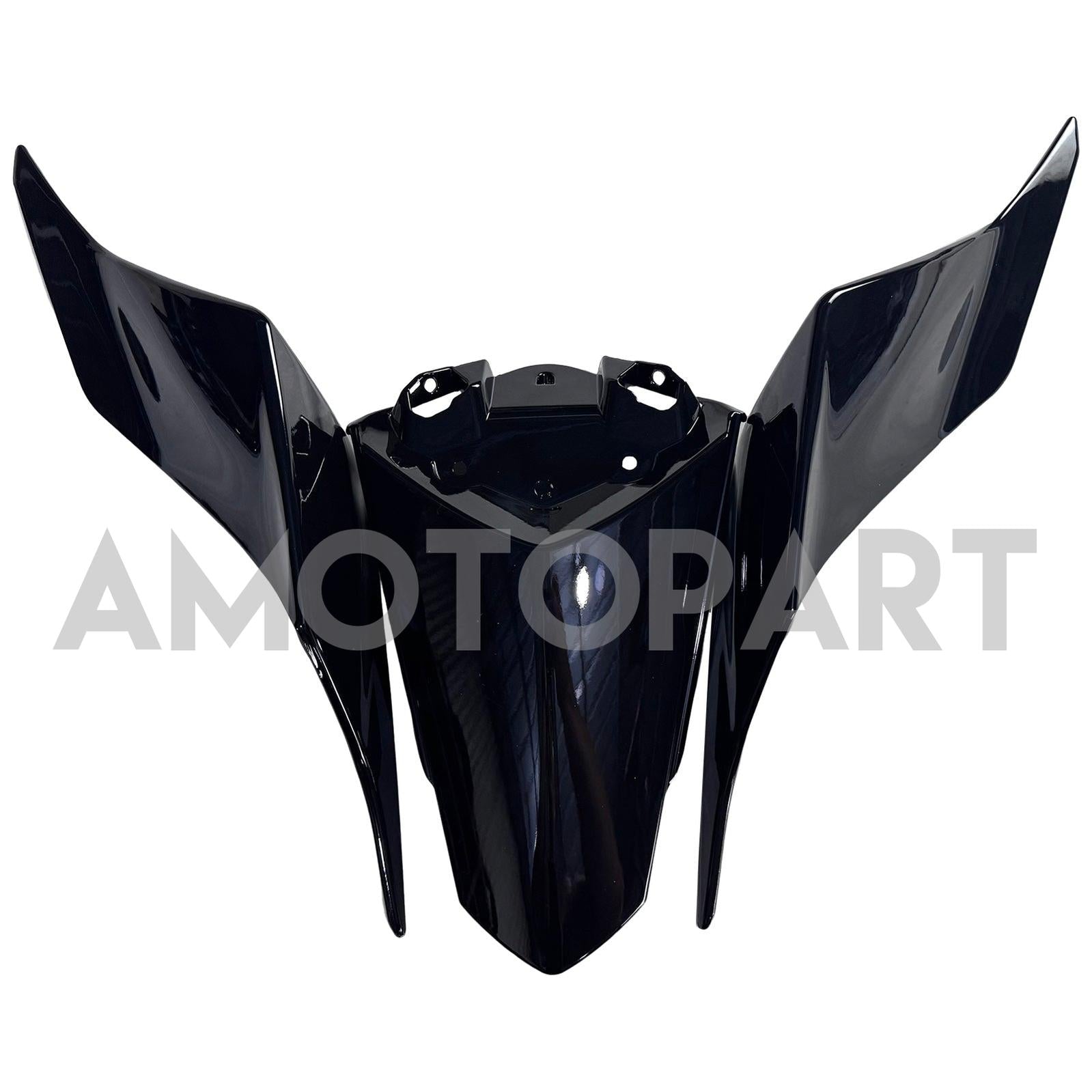 Amotopart Yamaha YZF-R6 2017-2023 Matte Black Fairing Kit