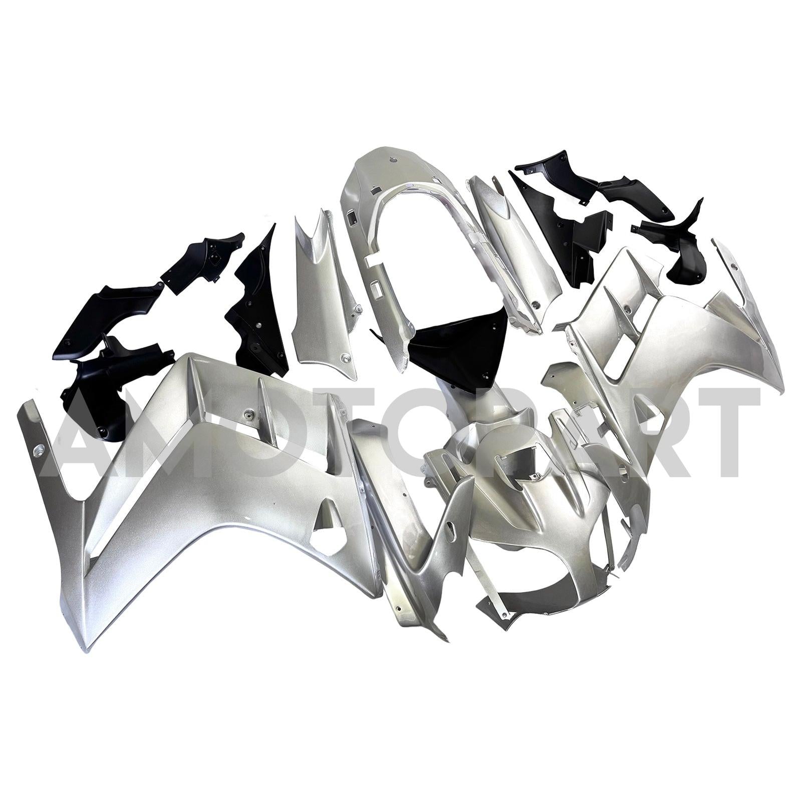 Amotopart Yamaha 2001-2006 FJR 1300 Sliver Fairing Kit