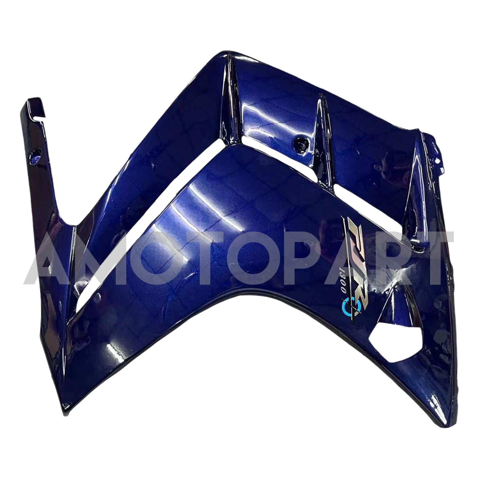 Amotopart ヤマハ 2001-2006 FJR 1300 グロスブルー フェアリングキット