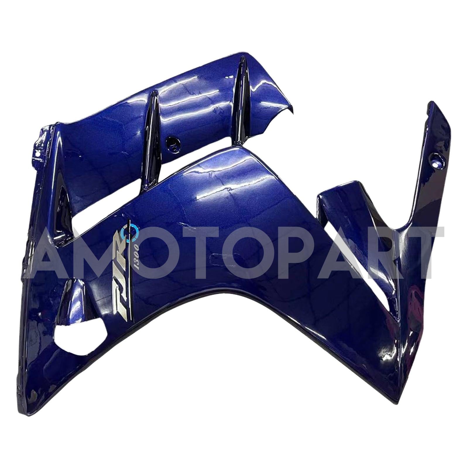Amotopart ヤマハ 2001-2006 FJR 1300 グロスブルー フェアリングキット