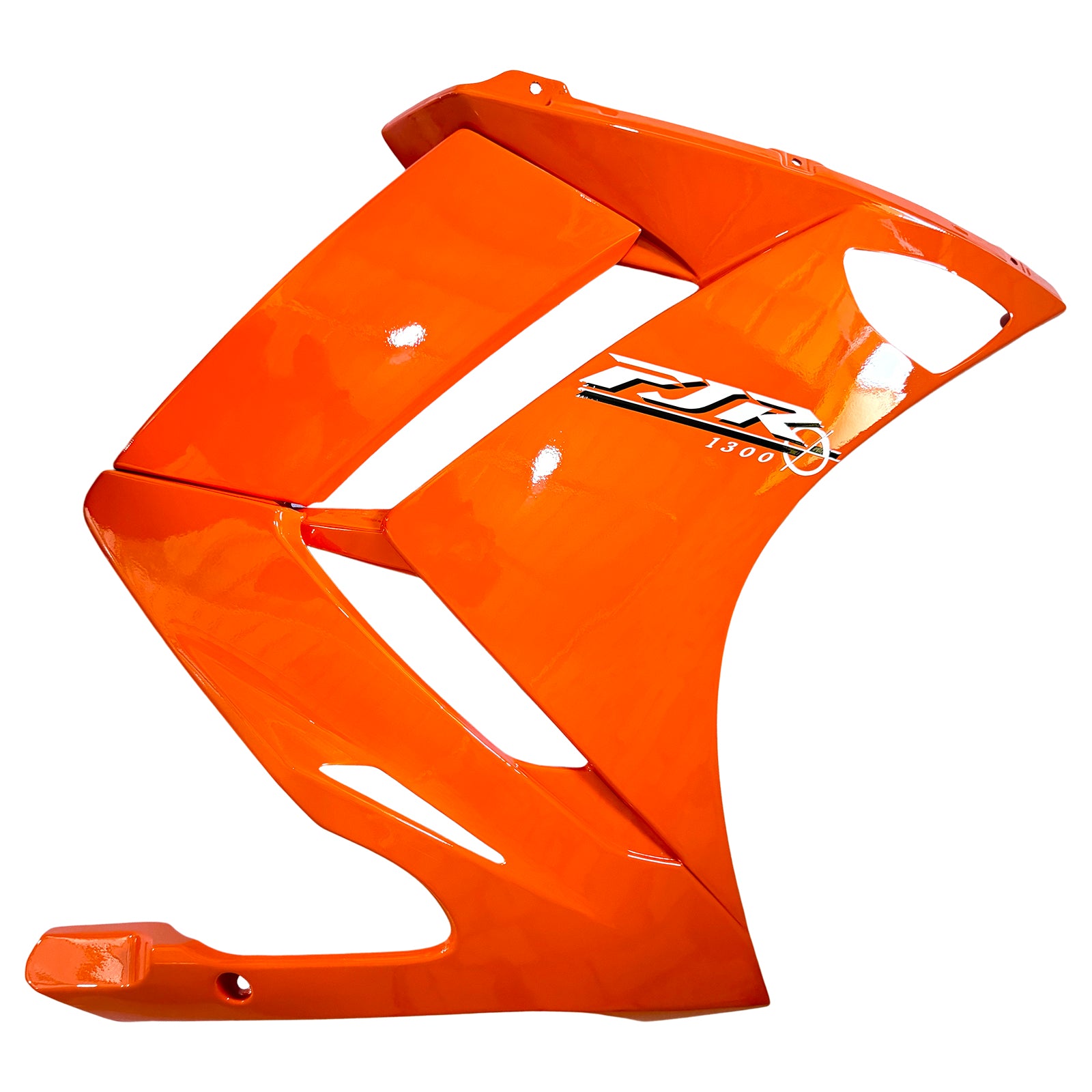 Amotopart 2001-2006 Yamaha FJR 1300 Orange & White Fairing Kit