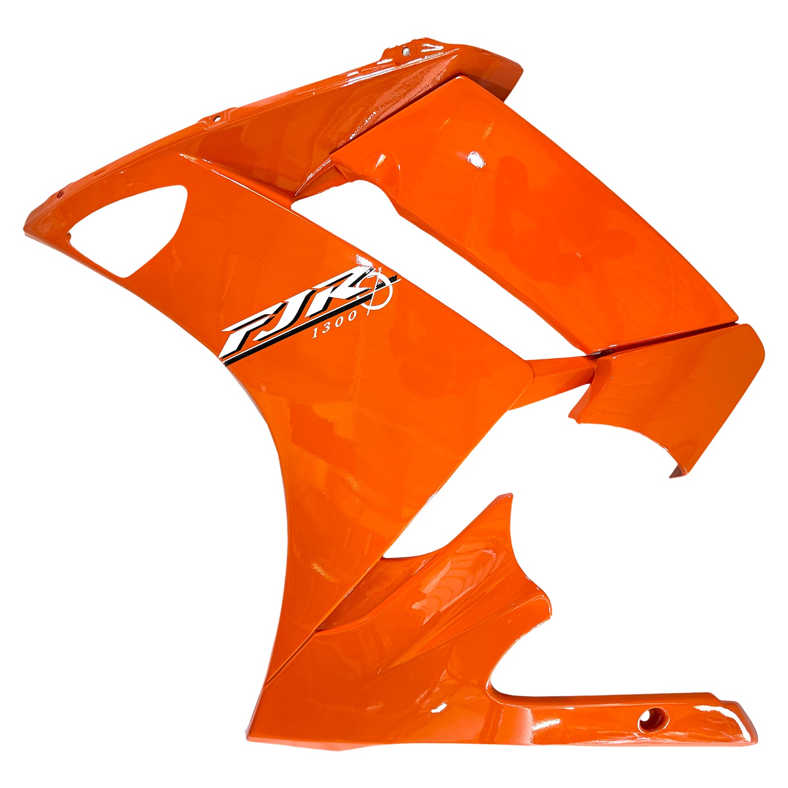 Amotopart 2001-2006 Yamaha FJR 1300 Orange & White Fairing Kit
