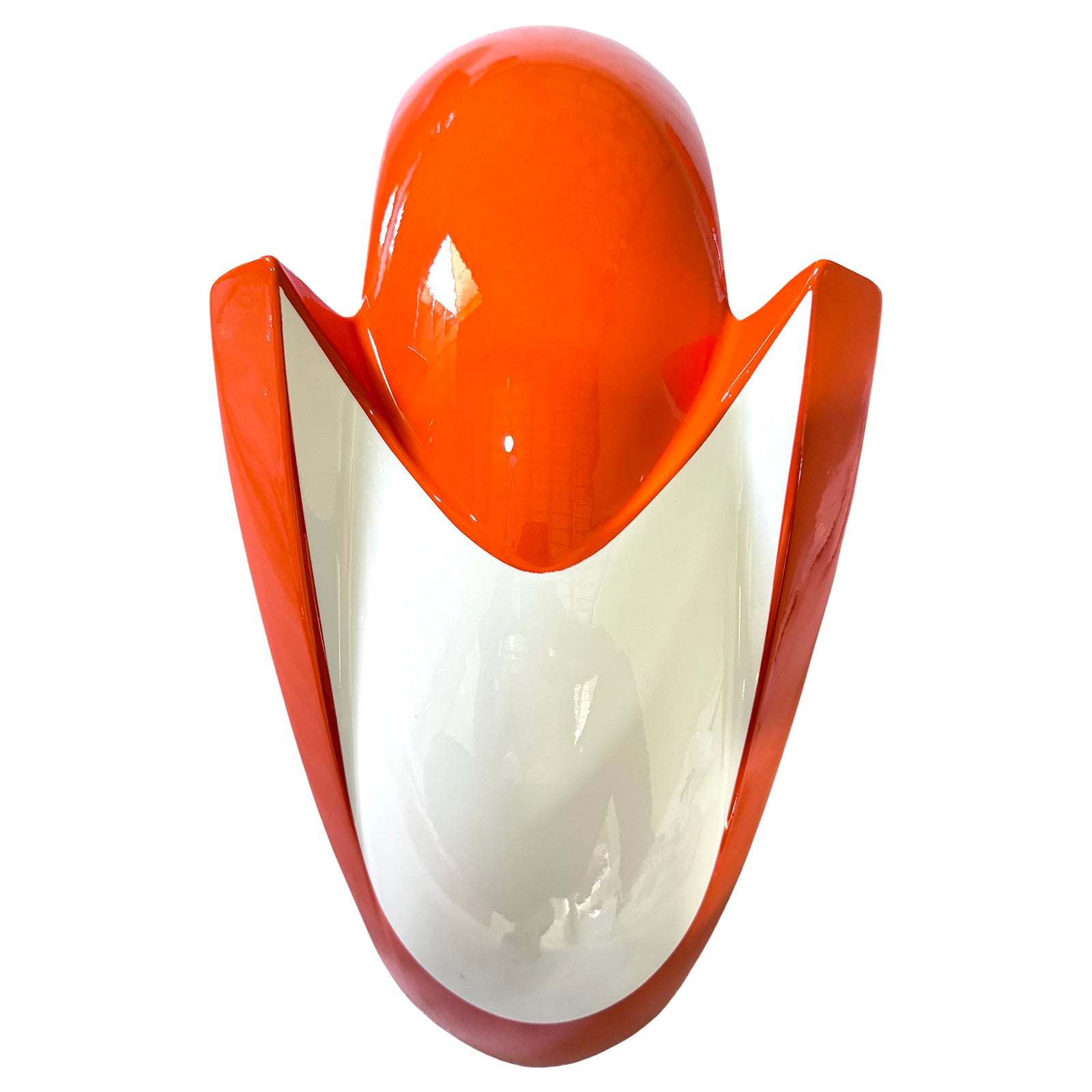 Amotopart 2001-2006 Yamaha FJR 1300 Orange & White Fairing Kit