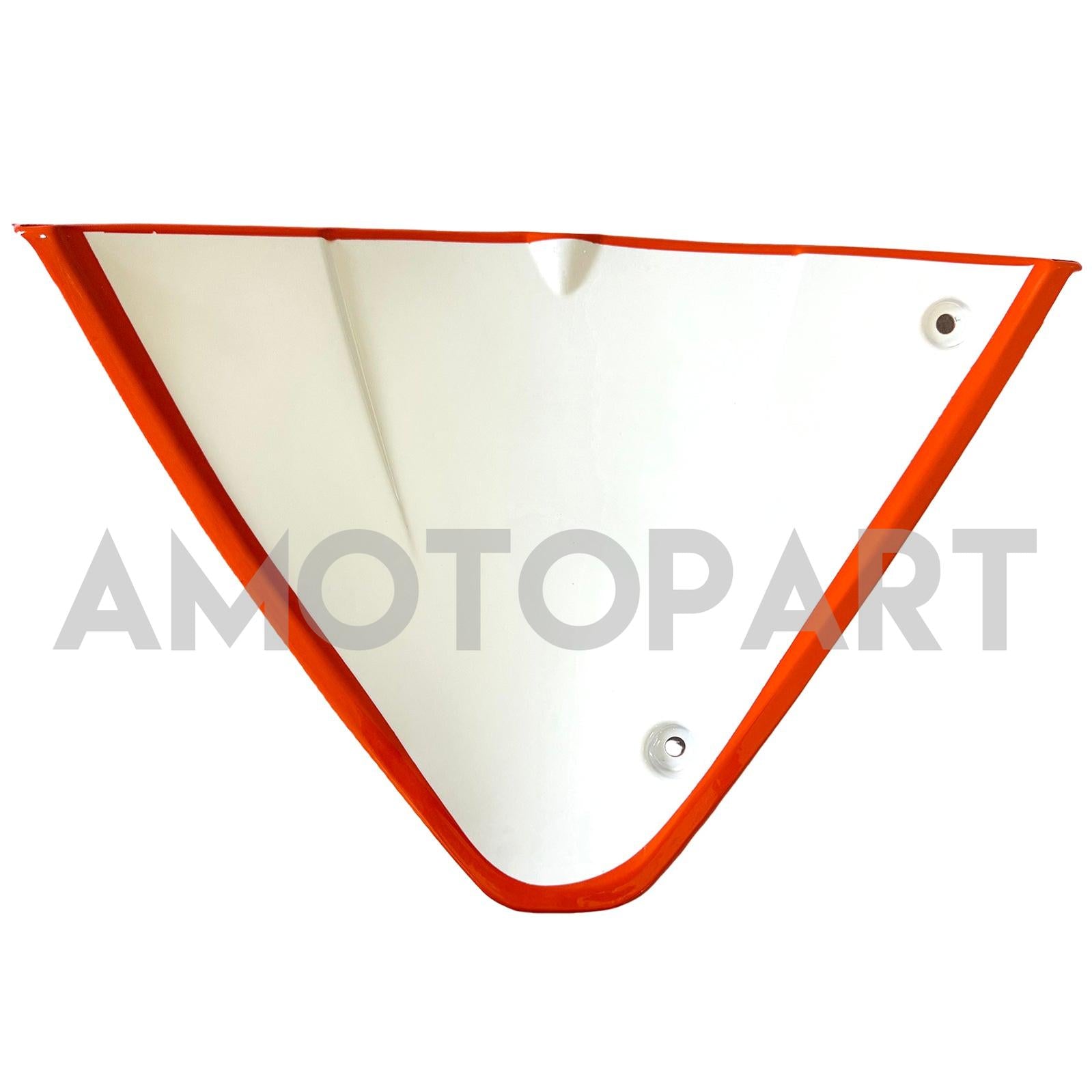 Amotopart 2001-2006 ヤマハ FJR 1300 オレンジ&ホワイト フェアリングキット