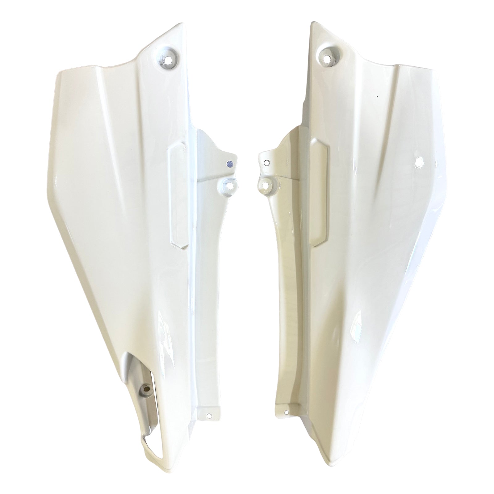 Amotopart 2001-2006 Yamaha FJR 1300 Orange & White Fairing Kit
