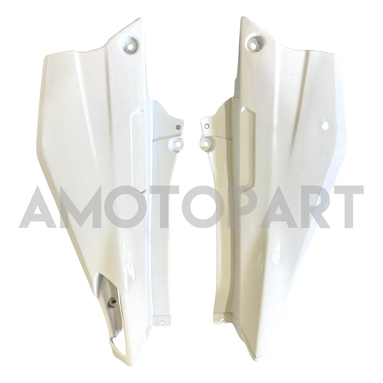 Amotopart 2001-2006 ヤマハ FJR 1300 オレンジ&ホワイト フェアリングキット