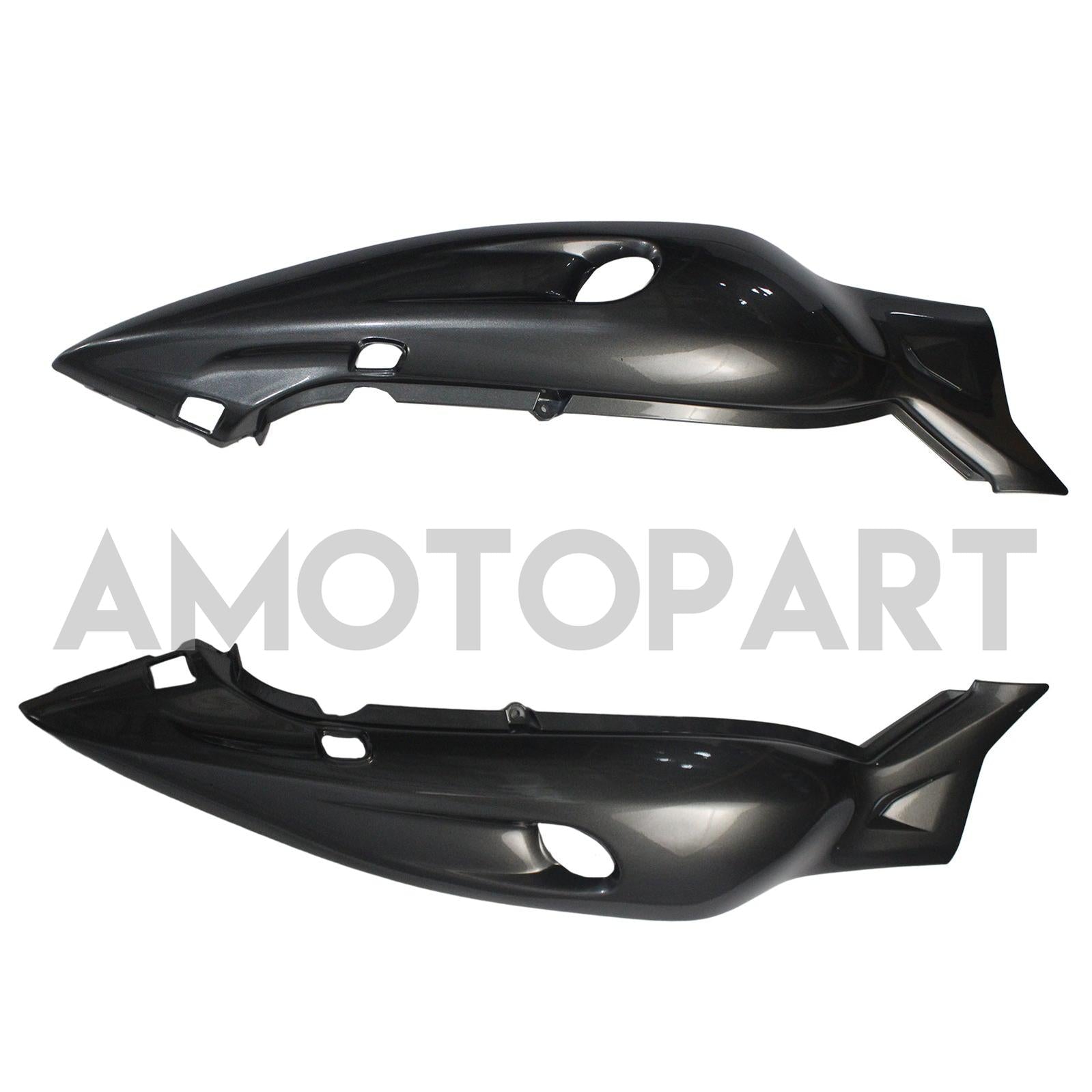 Amotopart Yamaha 1996-2007 YZF 600R Thundercat Grey Sliver Fairing Kit