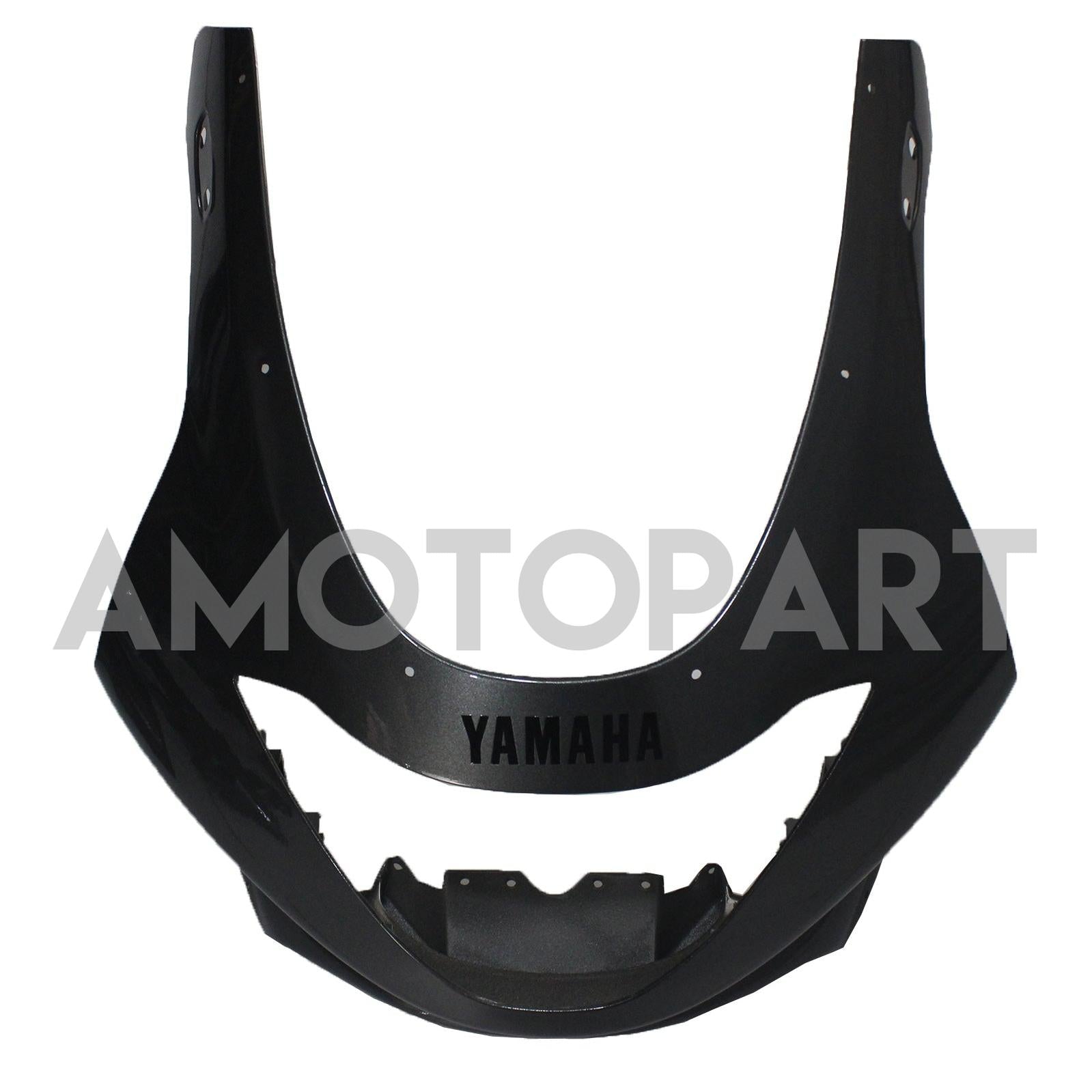Amotopart Yamaha 1996-2007 YZF 600R Thundercat Grey Sliver Fairing Kit