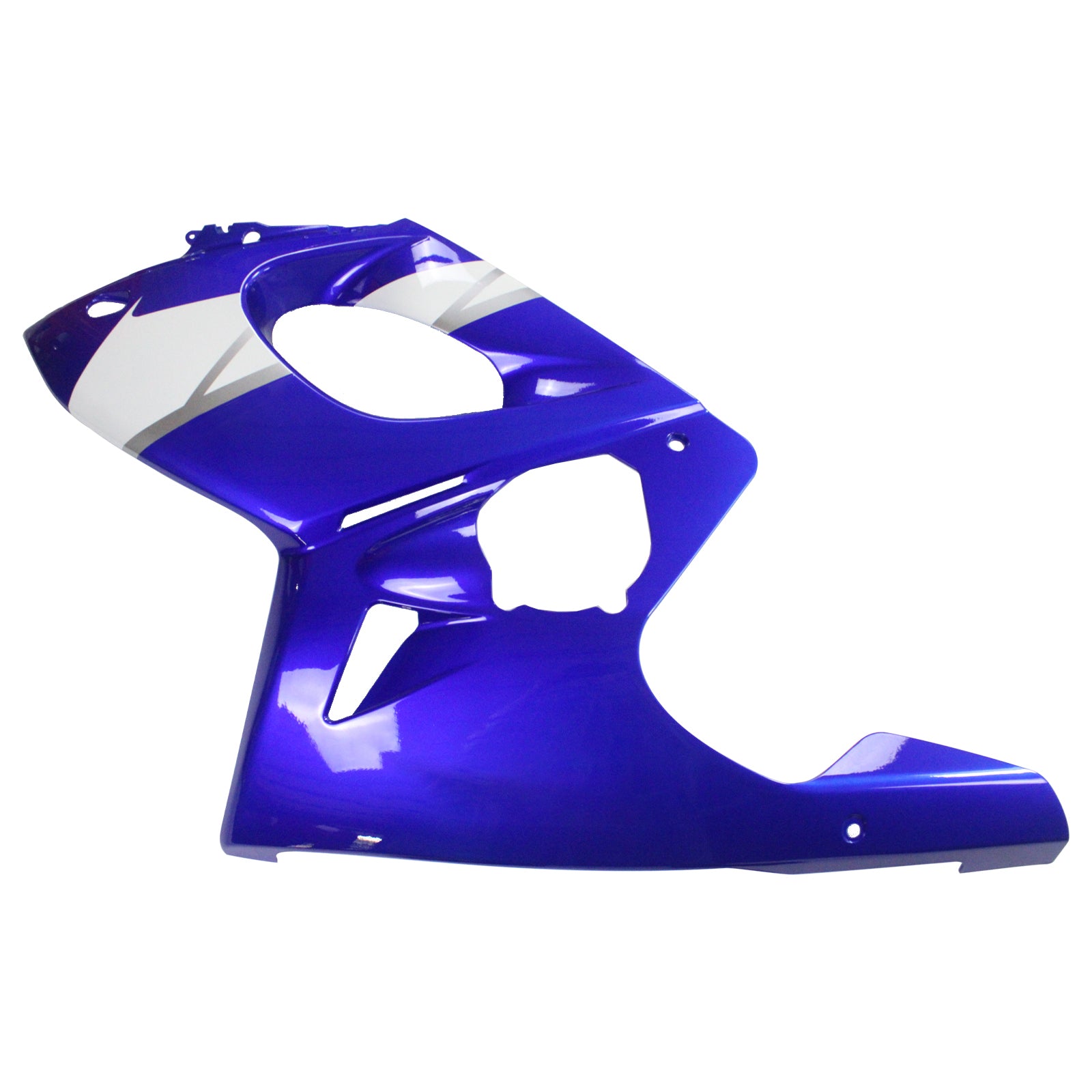 Amotopart Yamaha 1996-2007 YZF 600R Thundercat Blue White Fairing Kit