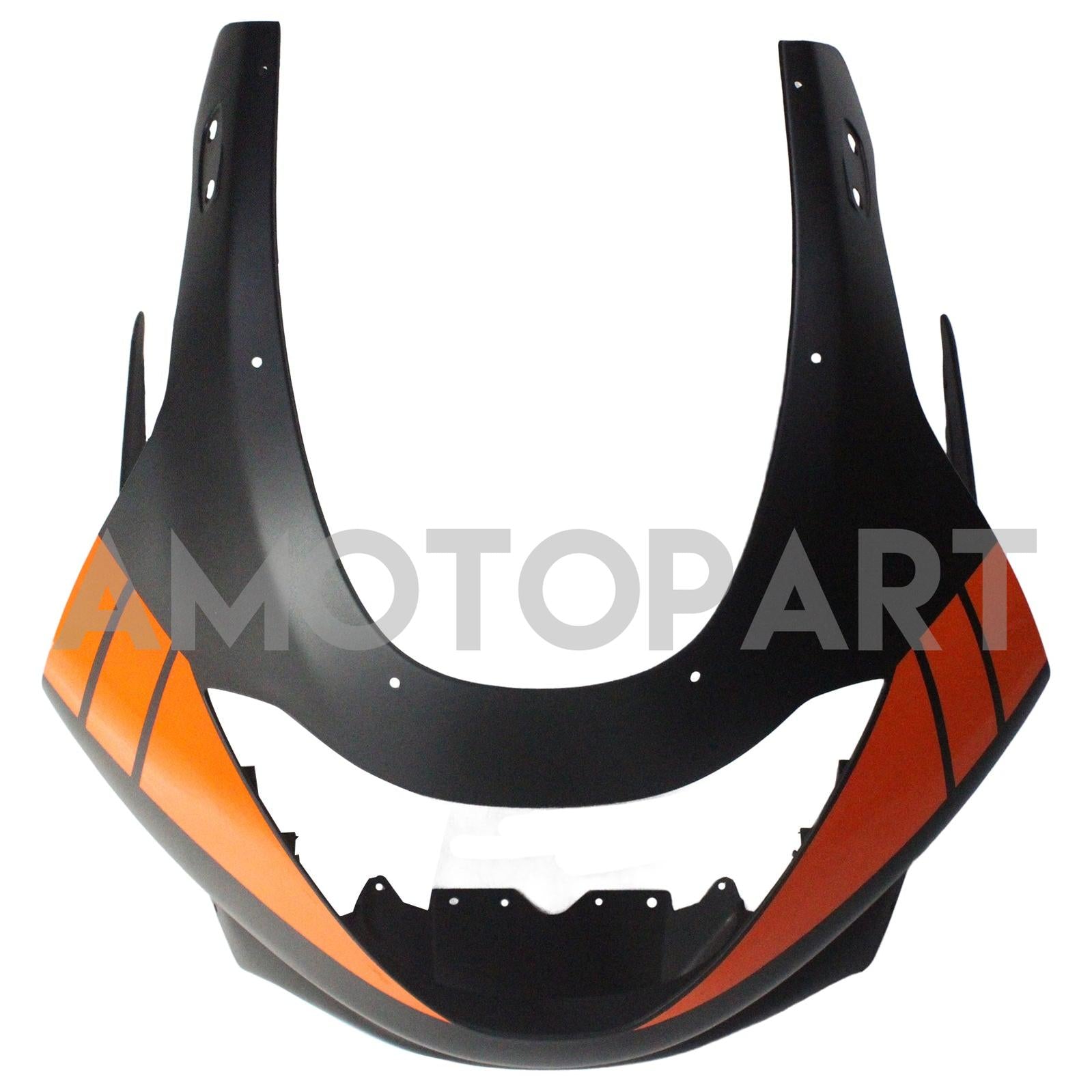 Amotopart Yamaha 1996-2007 YZF 600R Thundercat Black Orange Fairing Kit