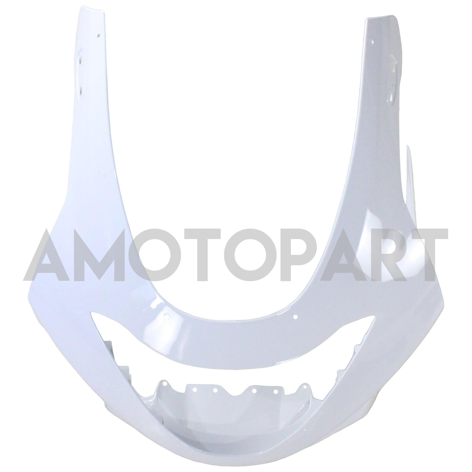 Amotopart Yamaha 1996-2007 YZF 600R Thundercat Black White Fairing Kit