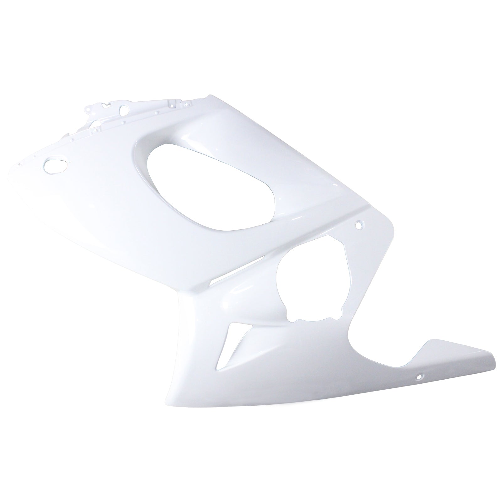 Amotopart Yamaha 1996-2007 YZF 600R Thundercat Black White Fairing Kit