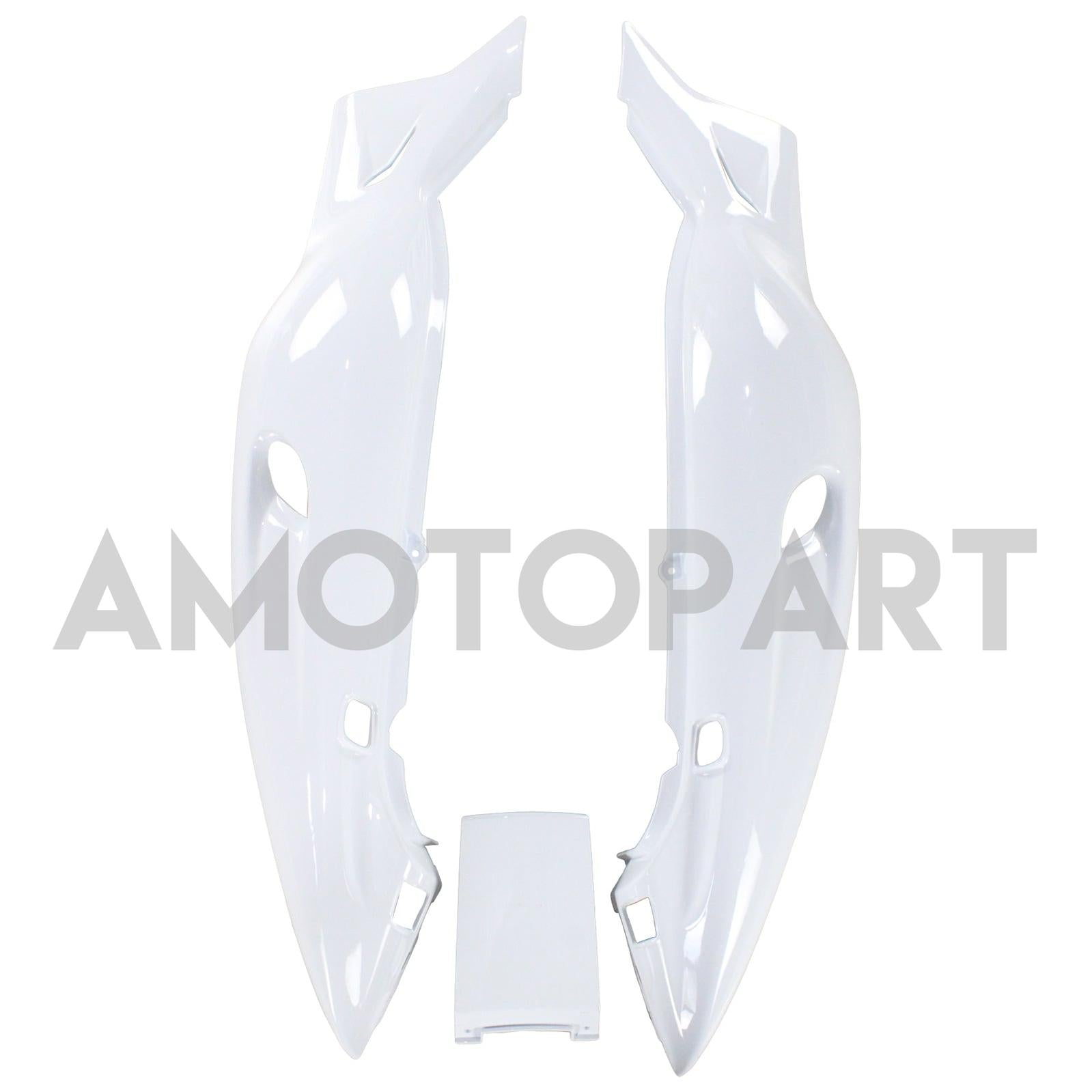 Amotopart Yamaha 1996-2007 YZF 600R Thundercat Black White Fairing Kit