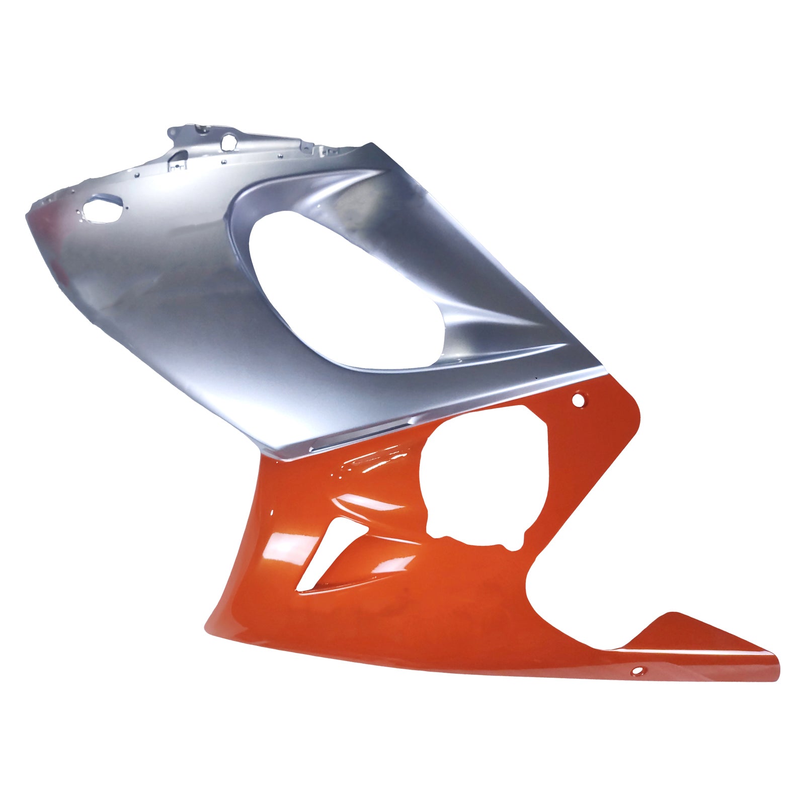 Amotopart Yamaha 1996–2007 YZF 600R Thundercat Orange Sliver Verkleidungsset