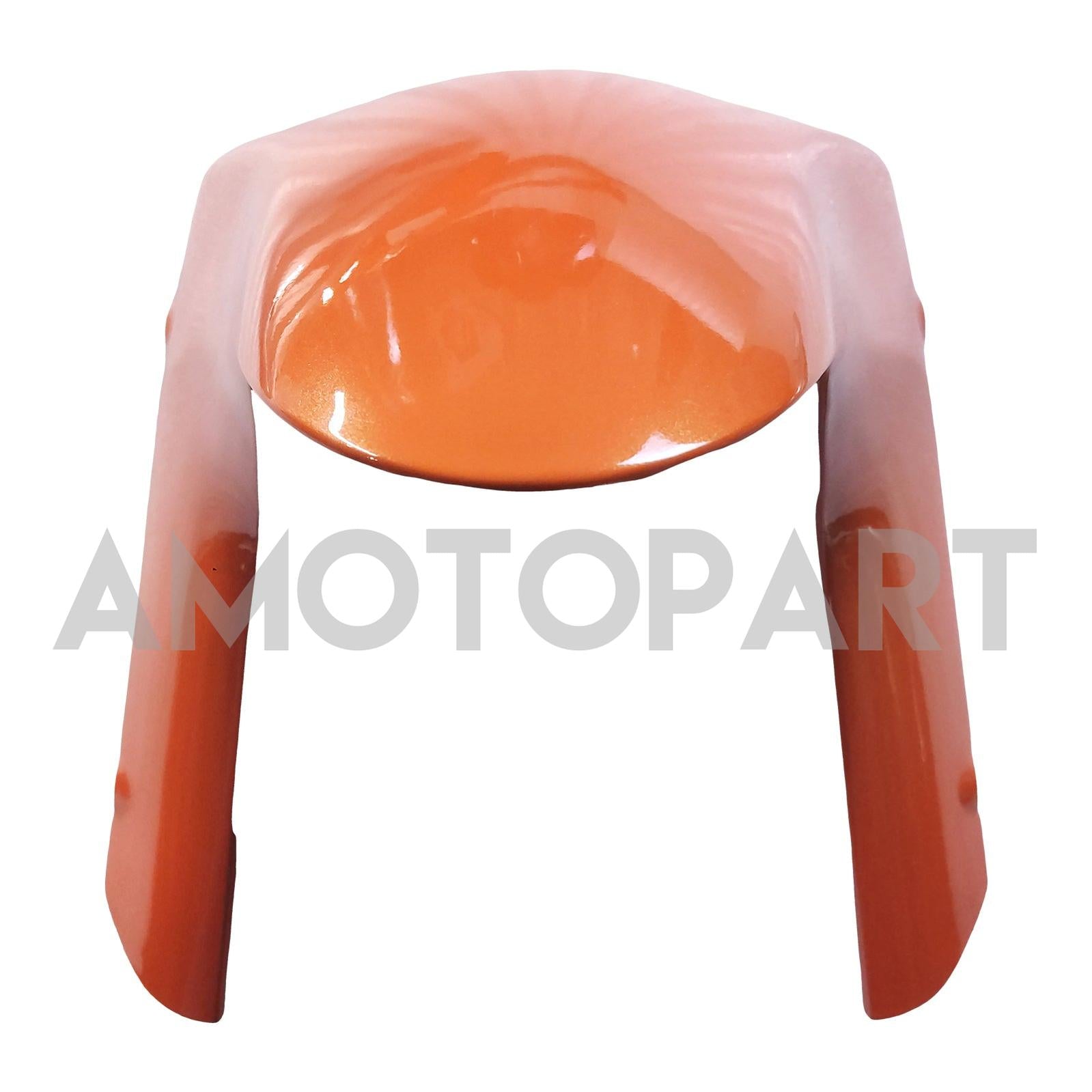 Amotopart Yamaha 1996-2007 YZF 600R Thundercat Orange Sliver Fairing Kit