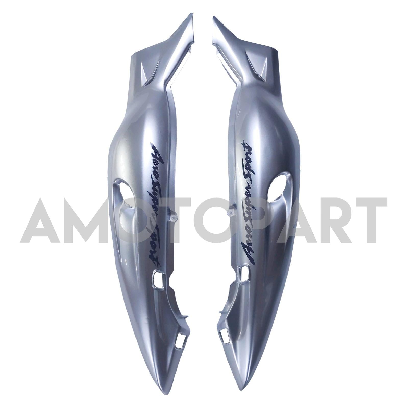 Amotopart Yamaha 1996-2007 YZF 600R Thundercat Orange Sliver Fairing Kit