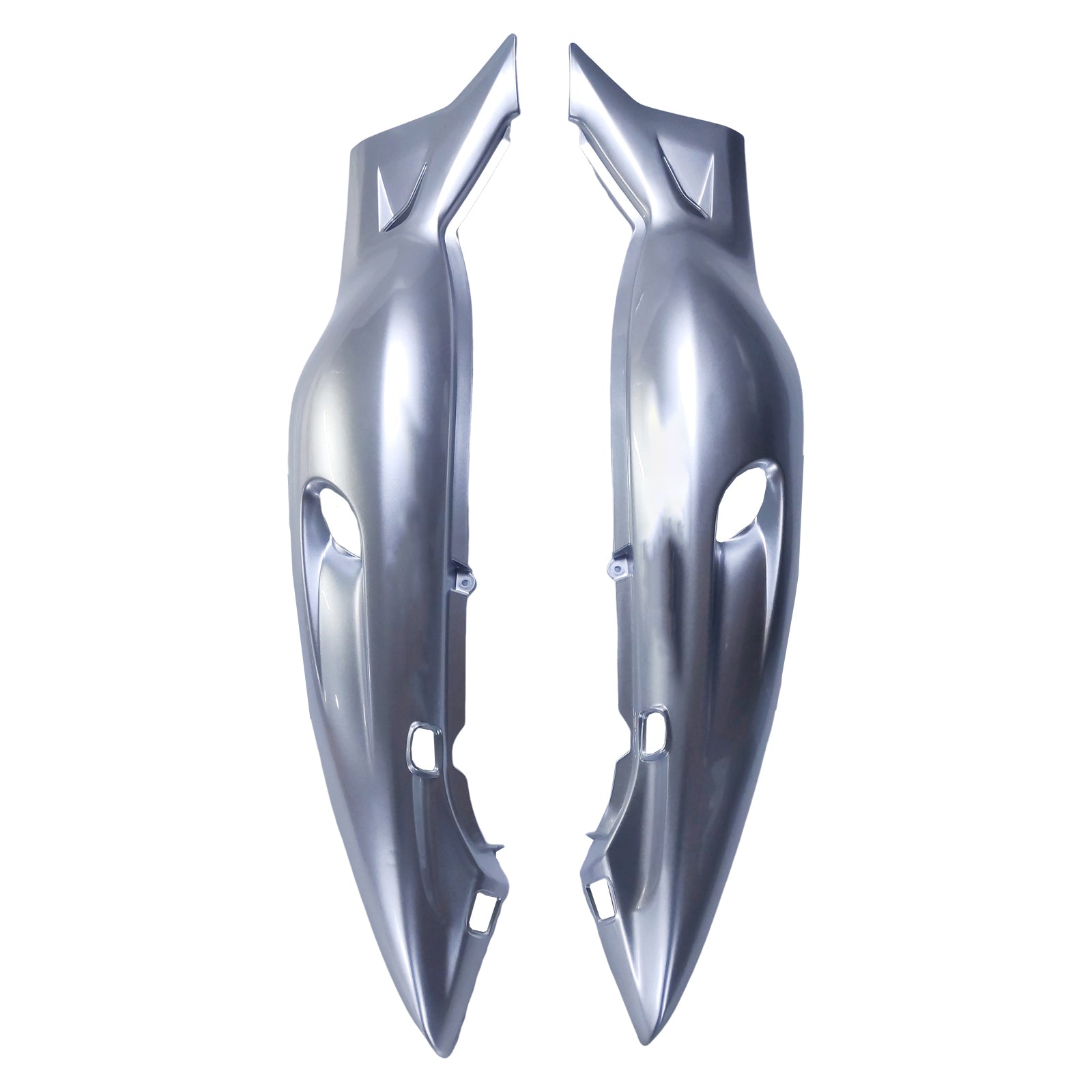 Amotopart Yamaha 1996–2007 YZF 600R Thundercat Orange Sliver Verkleidungsset