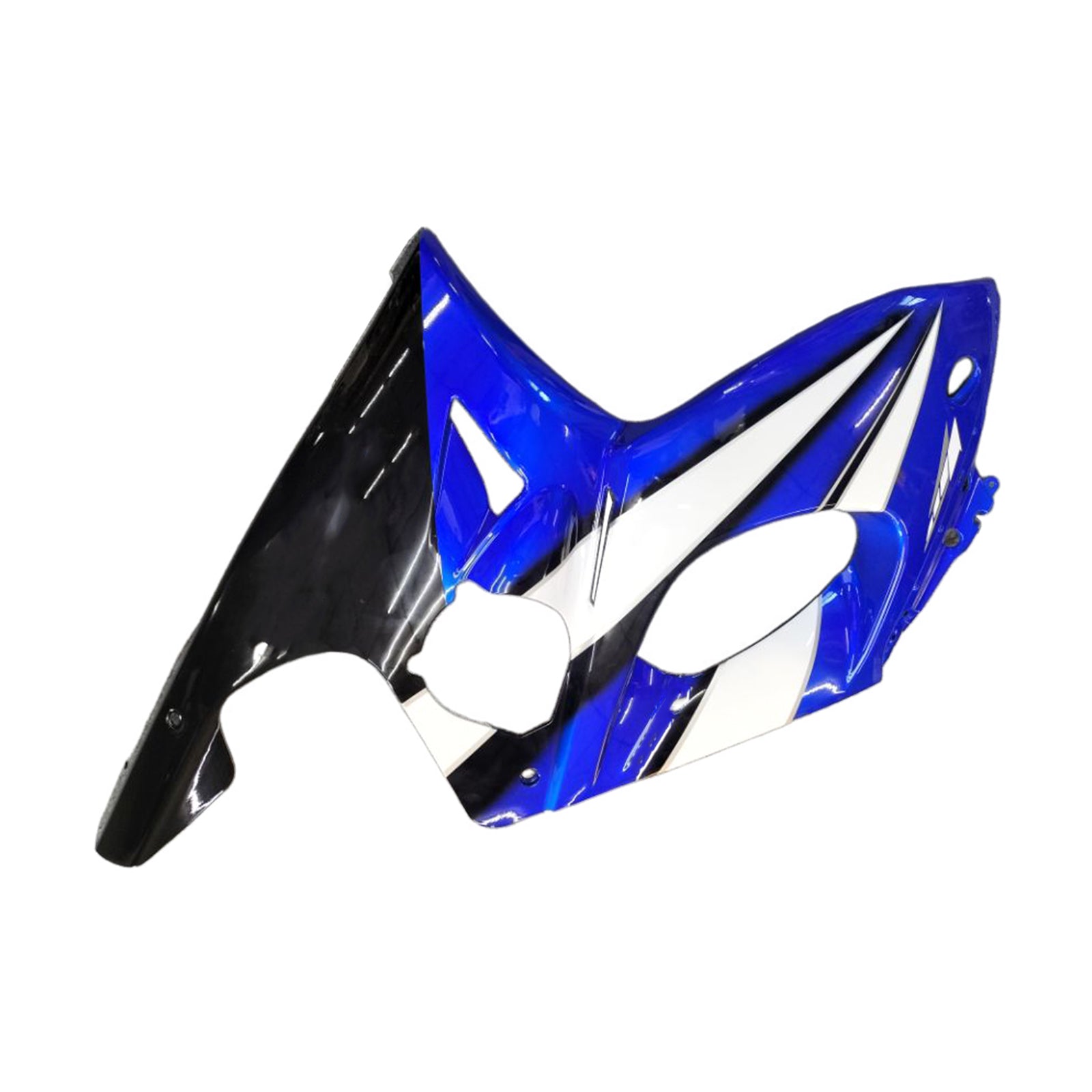 Amotopart Yamaha 1996-2007 YZF 600R Thundercat Black Blue Fairing Kit