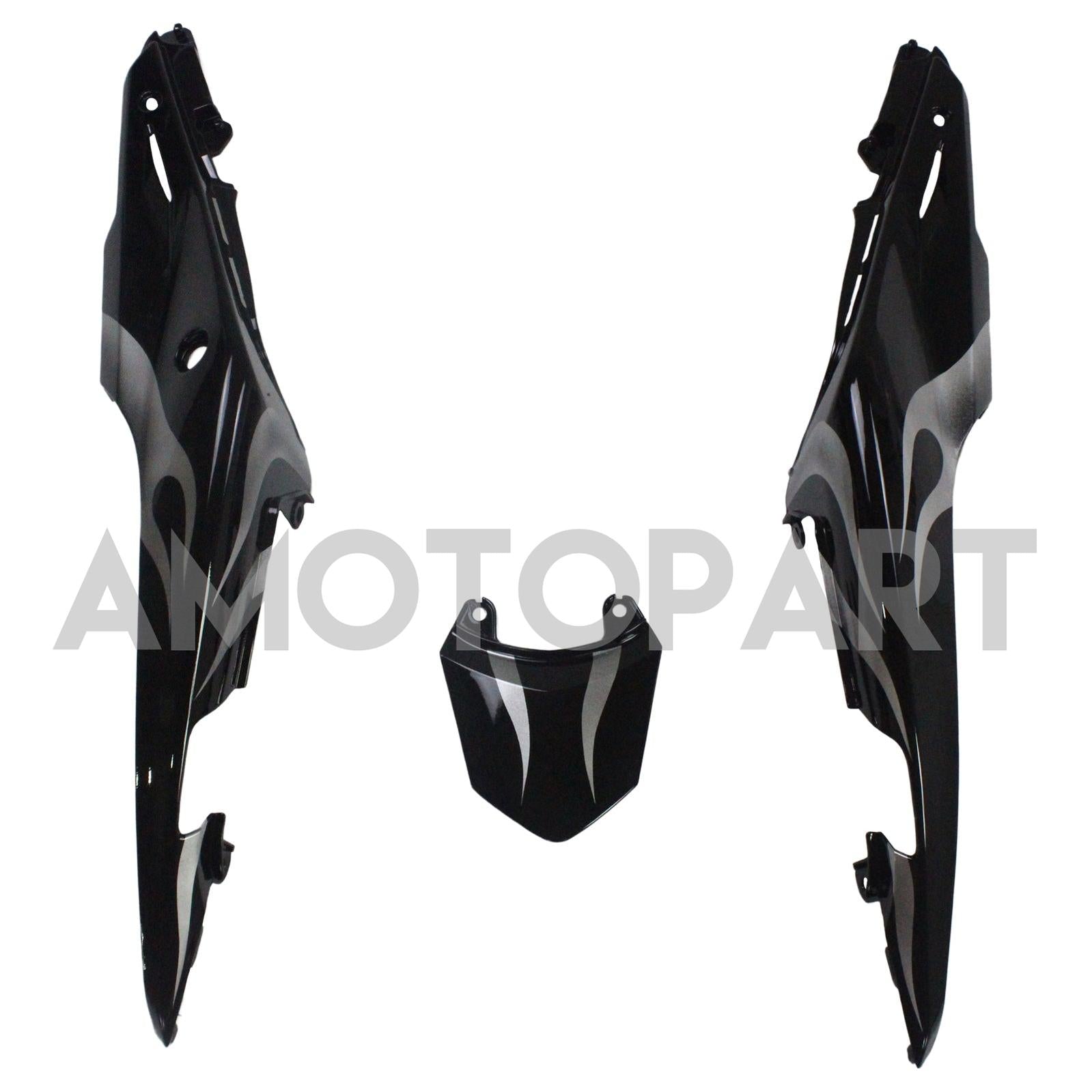 Amotopart Yamaha 1996-2007 YZF 600R Thundercat Blue White Fairing Kit