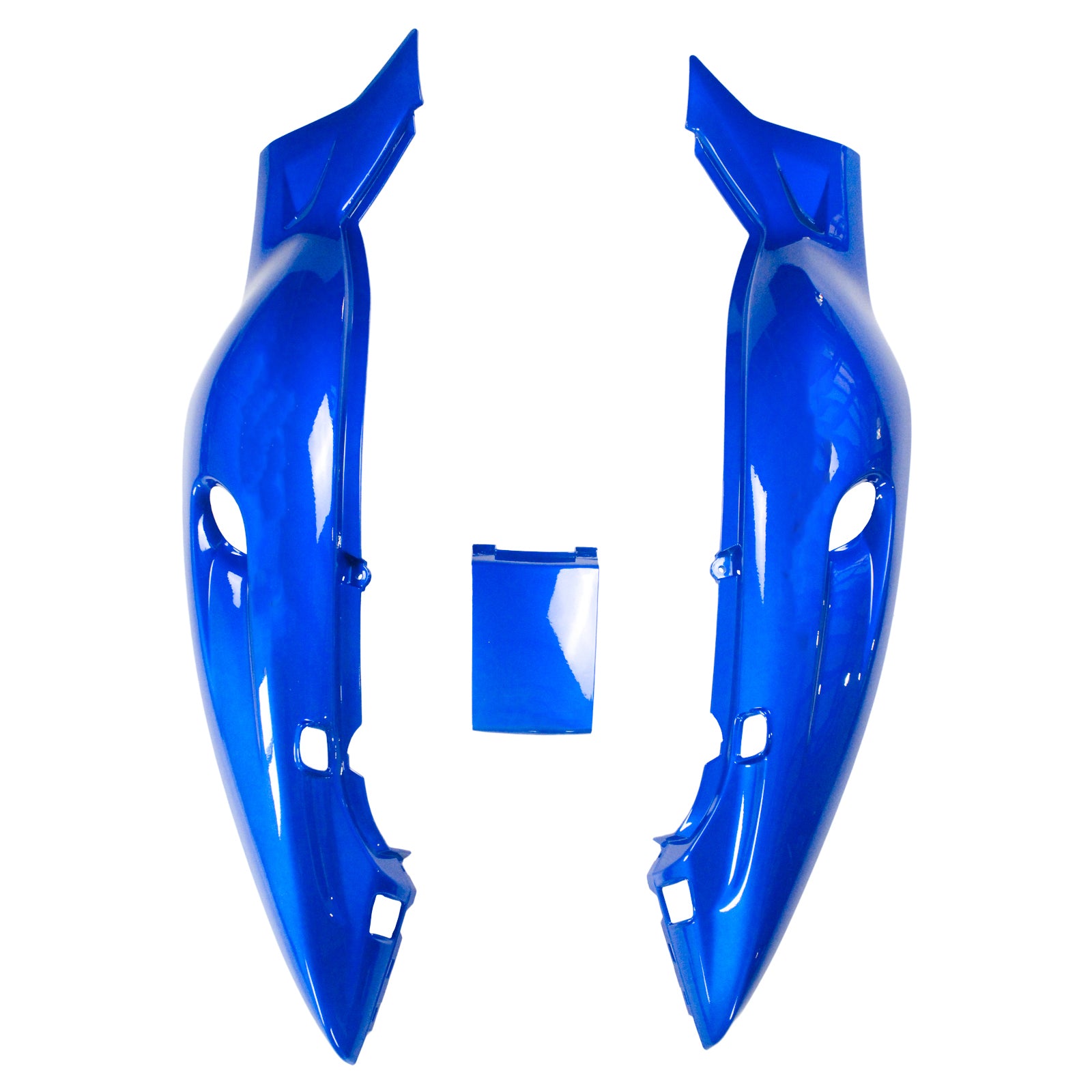Amotopart Yamaha 1996-2007 YZF 600R Thundercat Blue White Fairing Kit