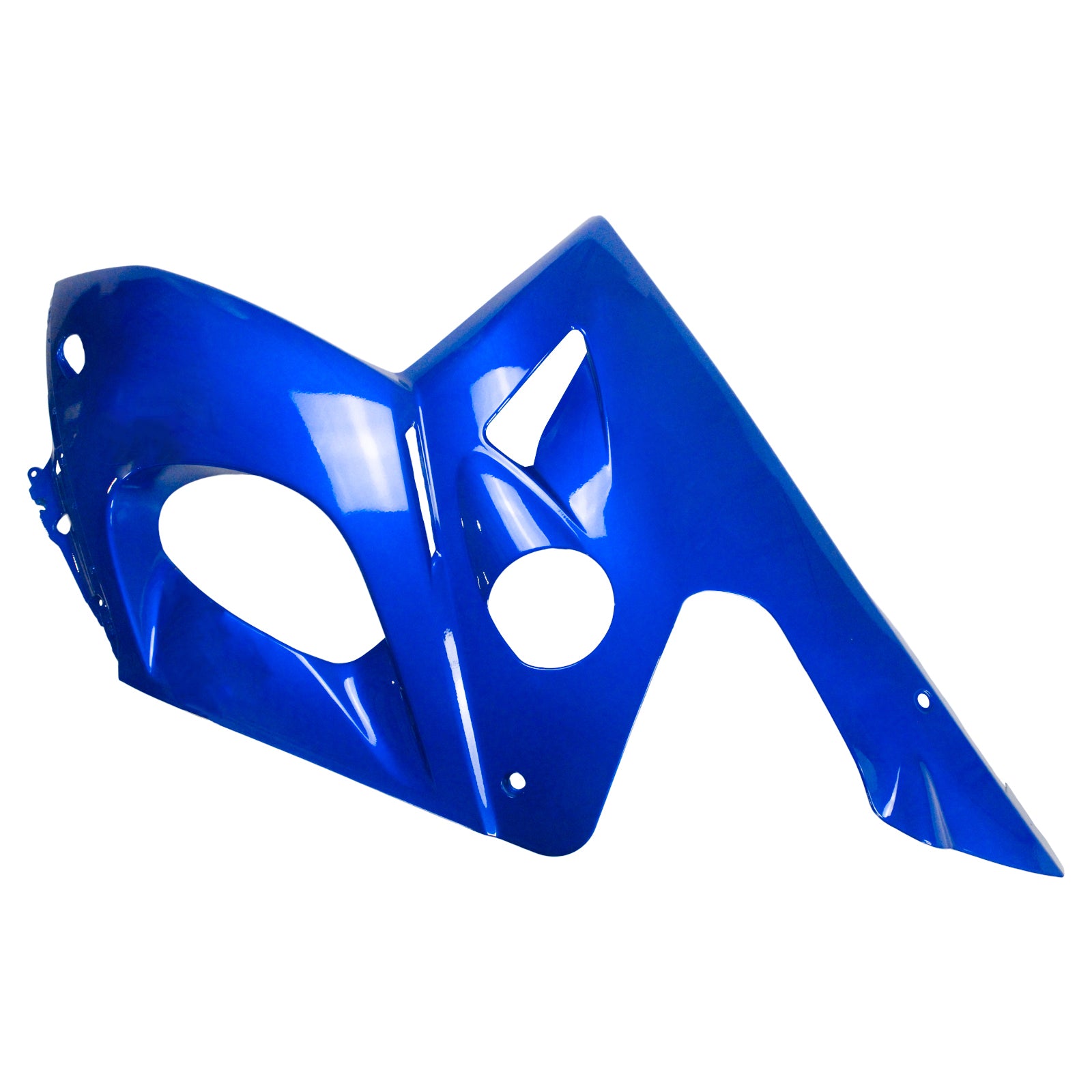 Amotopart Yamaha 1996-2007 YZF 600R Thundercat Blue White Fairing Kit