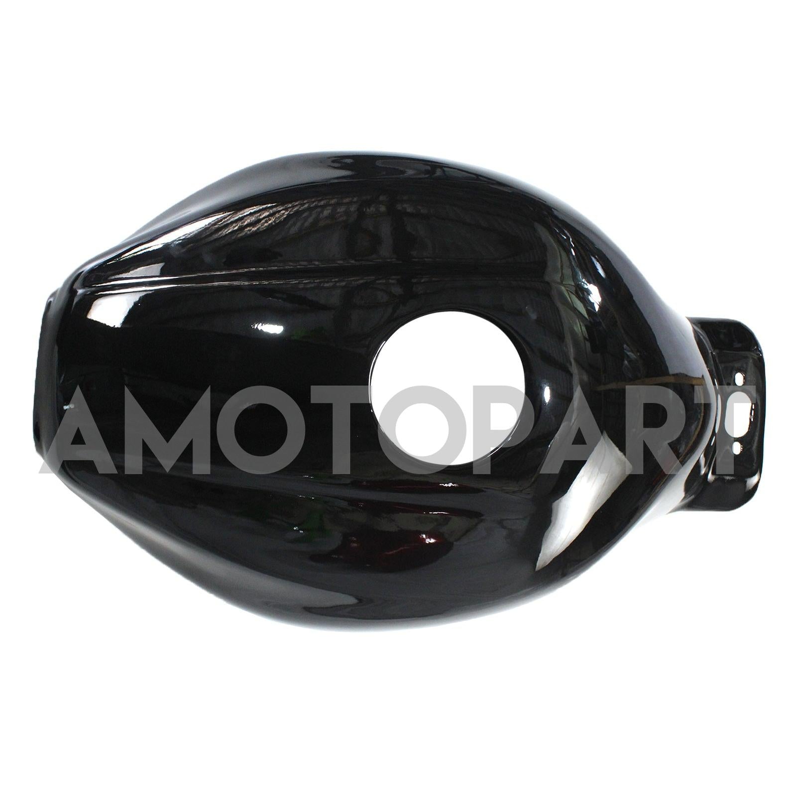 Amotopart Yamaha 1996-2007 YZF 600R Thundercat Black Fairing Kit