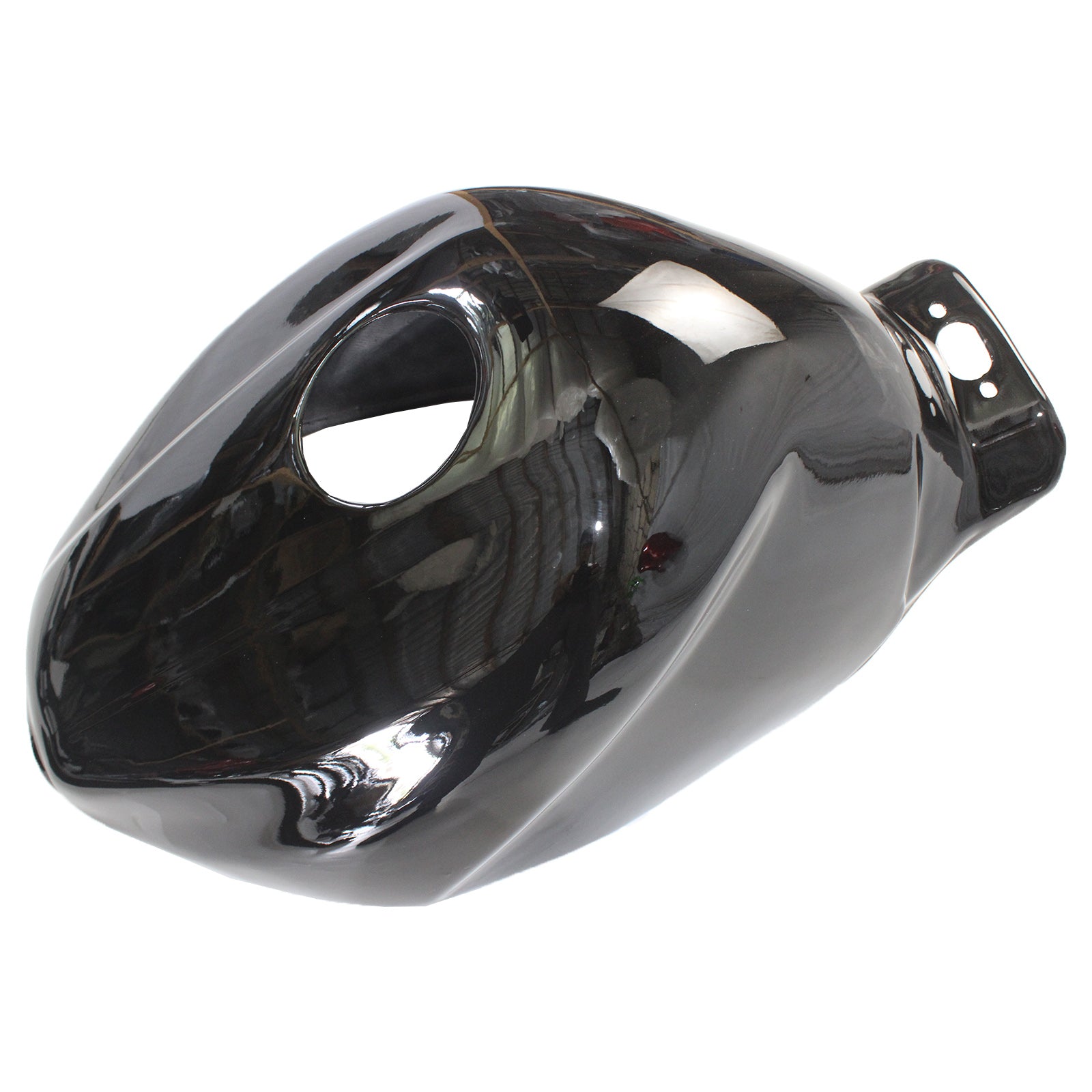 Amotopart Yamaha 1996-2007 YZF 600R Glossy Black Fairing Kit