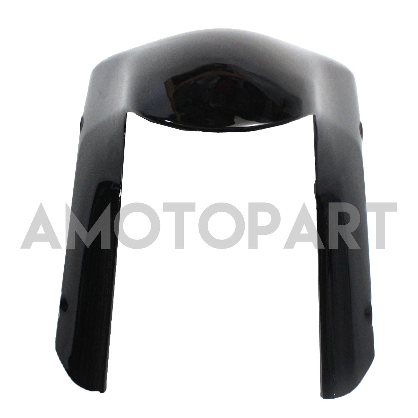 Amotopart Yamaha 1996-2007 YZF 600R Thundercat Black Fairing Kit
