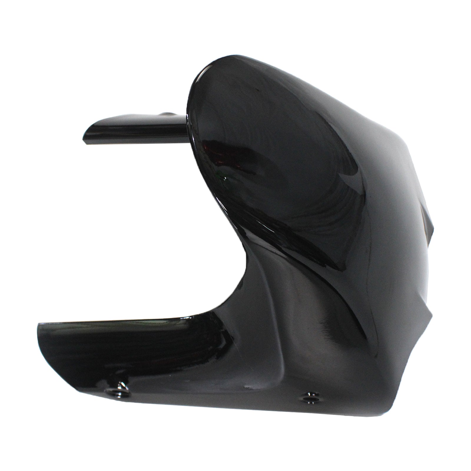 Amotopart Yamaha 1996-2007 YZF 600R Glossy Black Fairing Kit