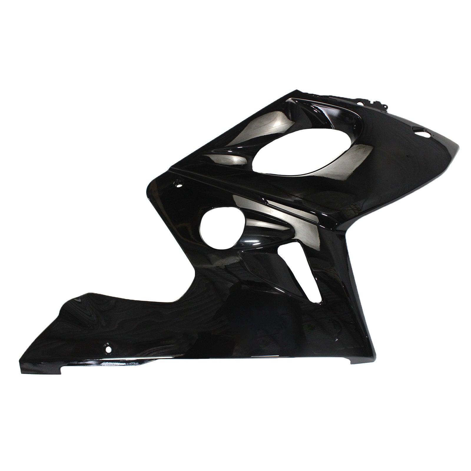 Amotopart Yamaha 1996-2007 YZF 600R Glossy Black Fairing Kit