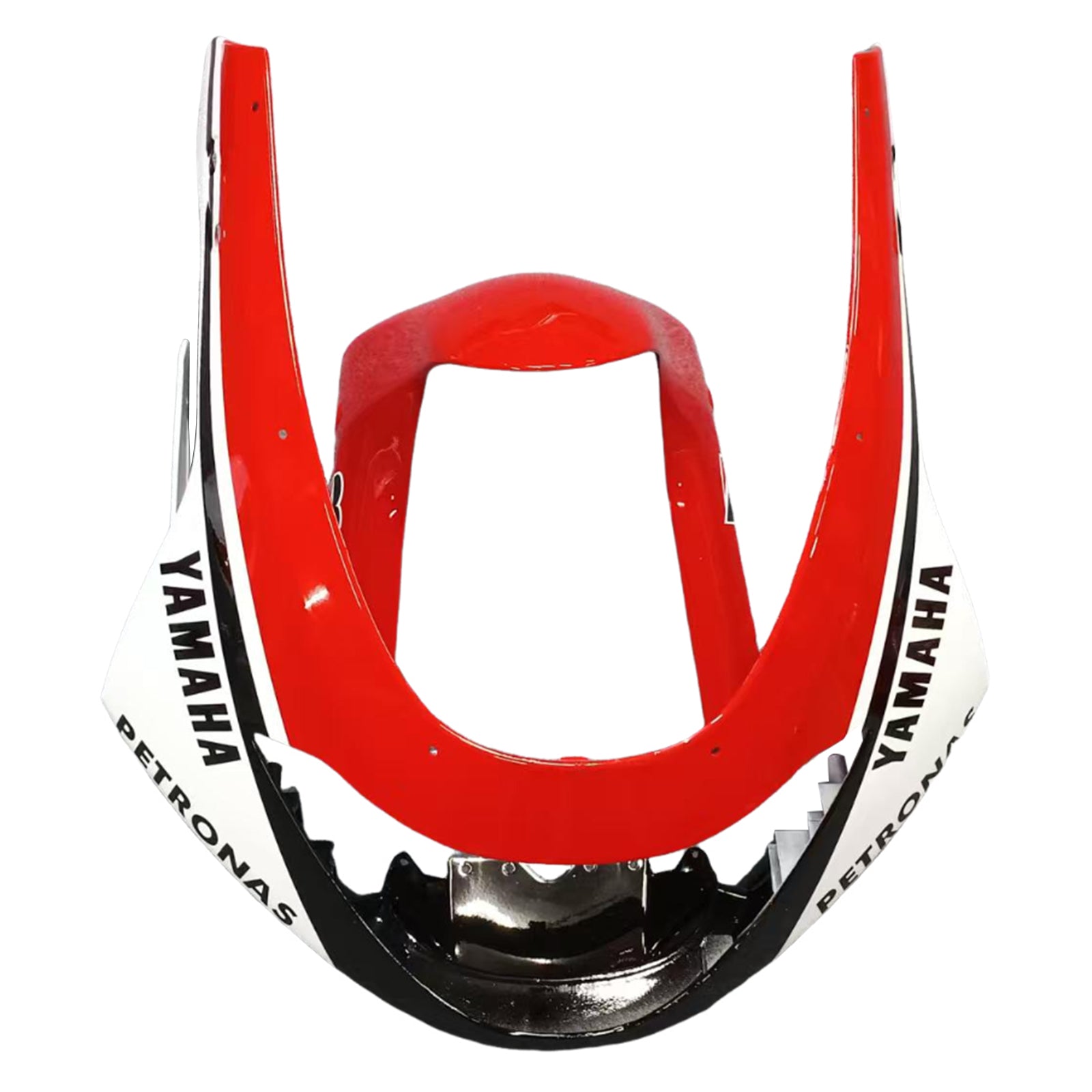 Amotopart 1996-2007 Yamaha YZF 600R Thundercat White Black Red Fairing Kit