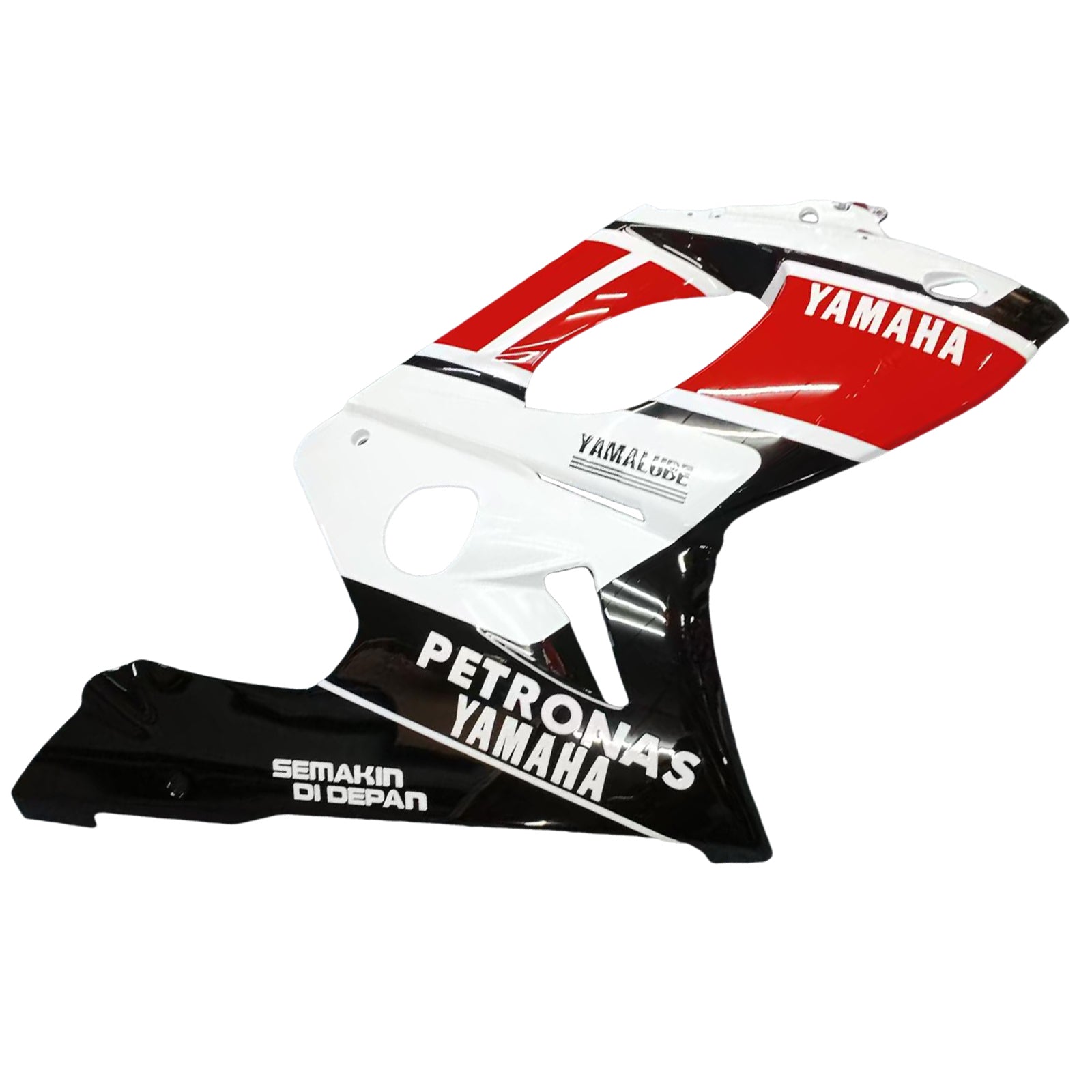 Amotopart 1996-2007 Yamaha YZF 600R Thundercat White Black Red Fairing Kit
