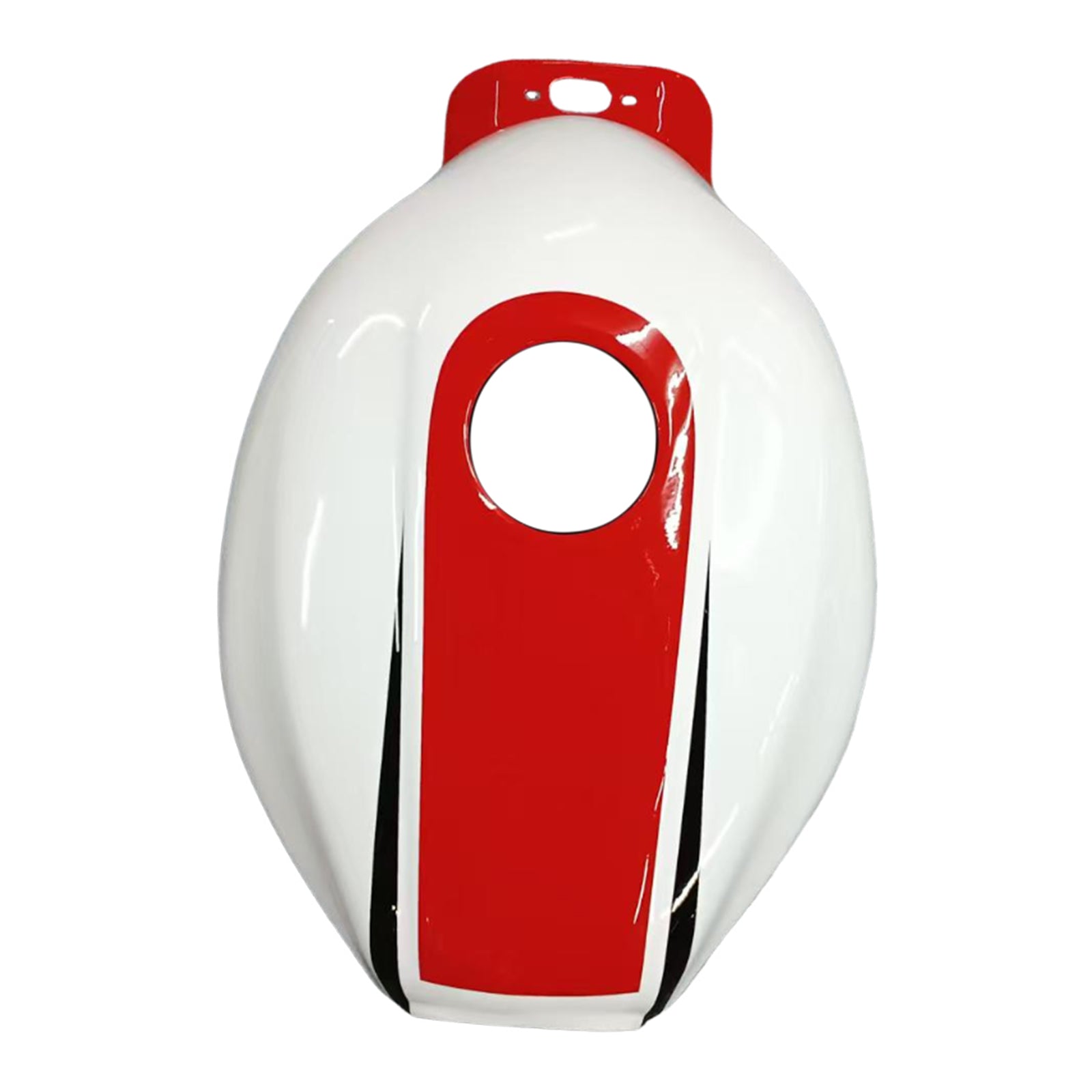 Amotopart 1996-2007 Yamaha YZF 600R Thundercat White Black Red Fairing Kit