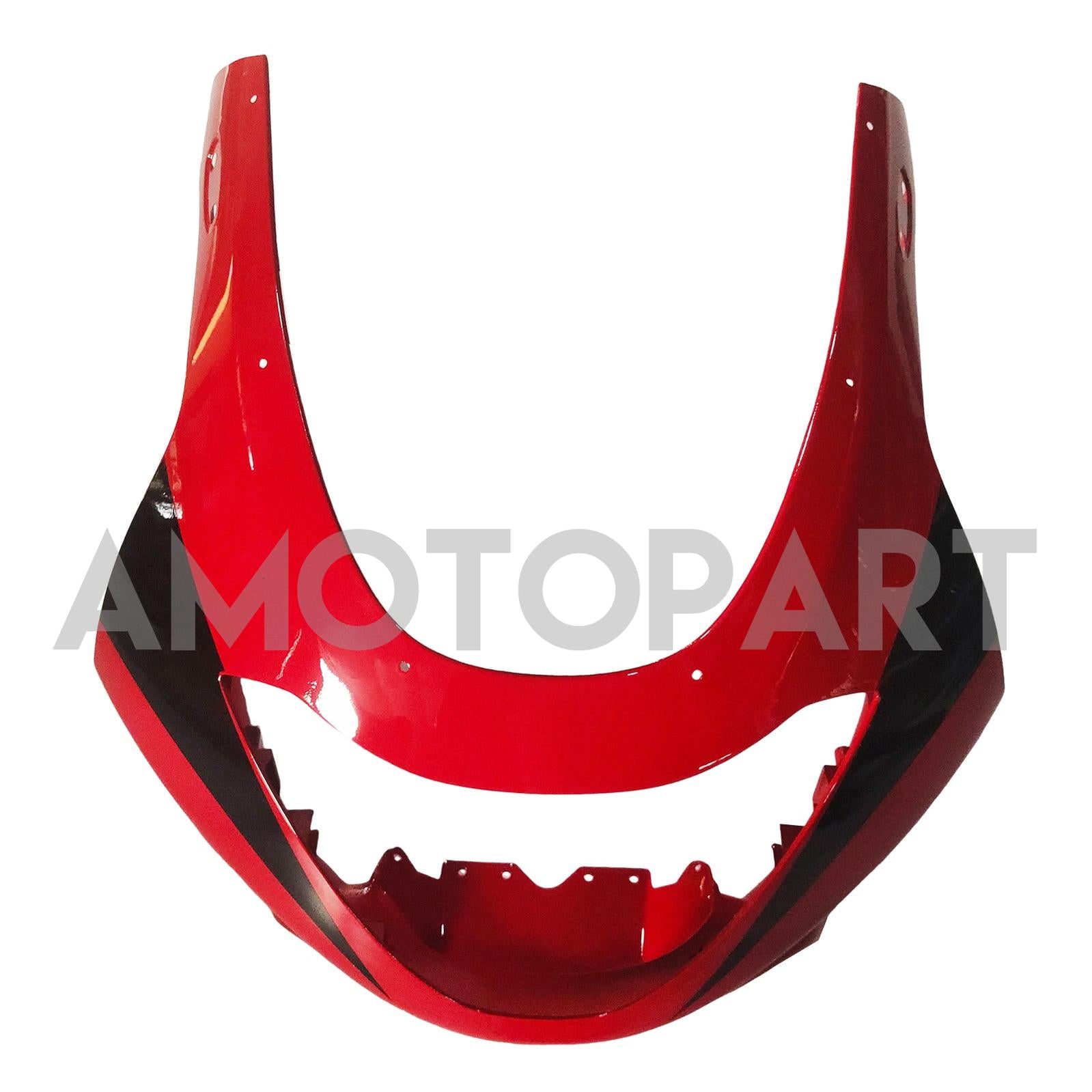 Amotopart 1996-2007 Yamaha YZF 600R Thundercat Red Black White Silver Fairing Kit