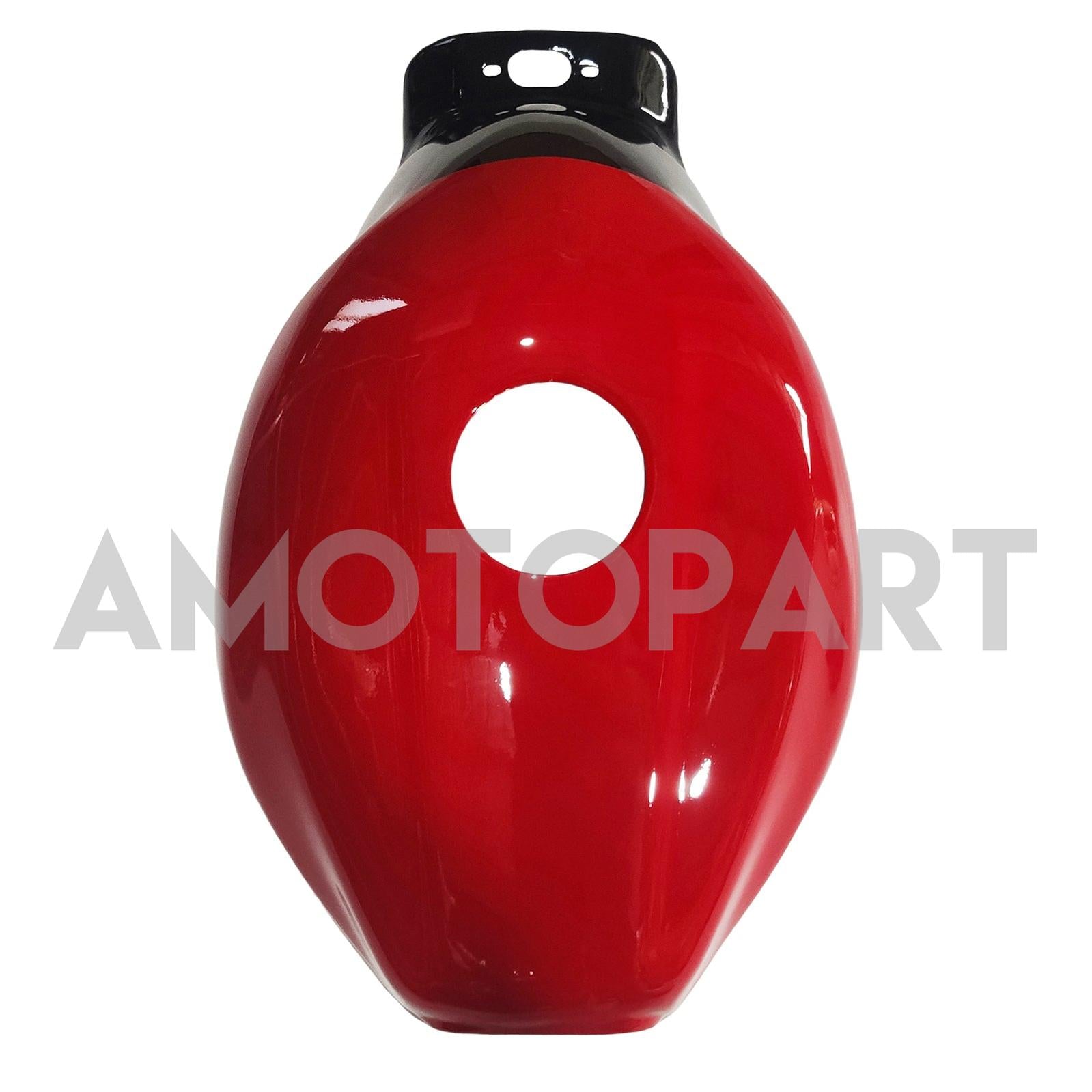 Amotopart 1996-2007 Yamaha YZF 600R Thundercat Red Black White Silver Fairing Kit