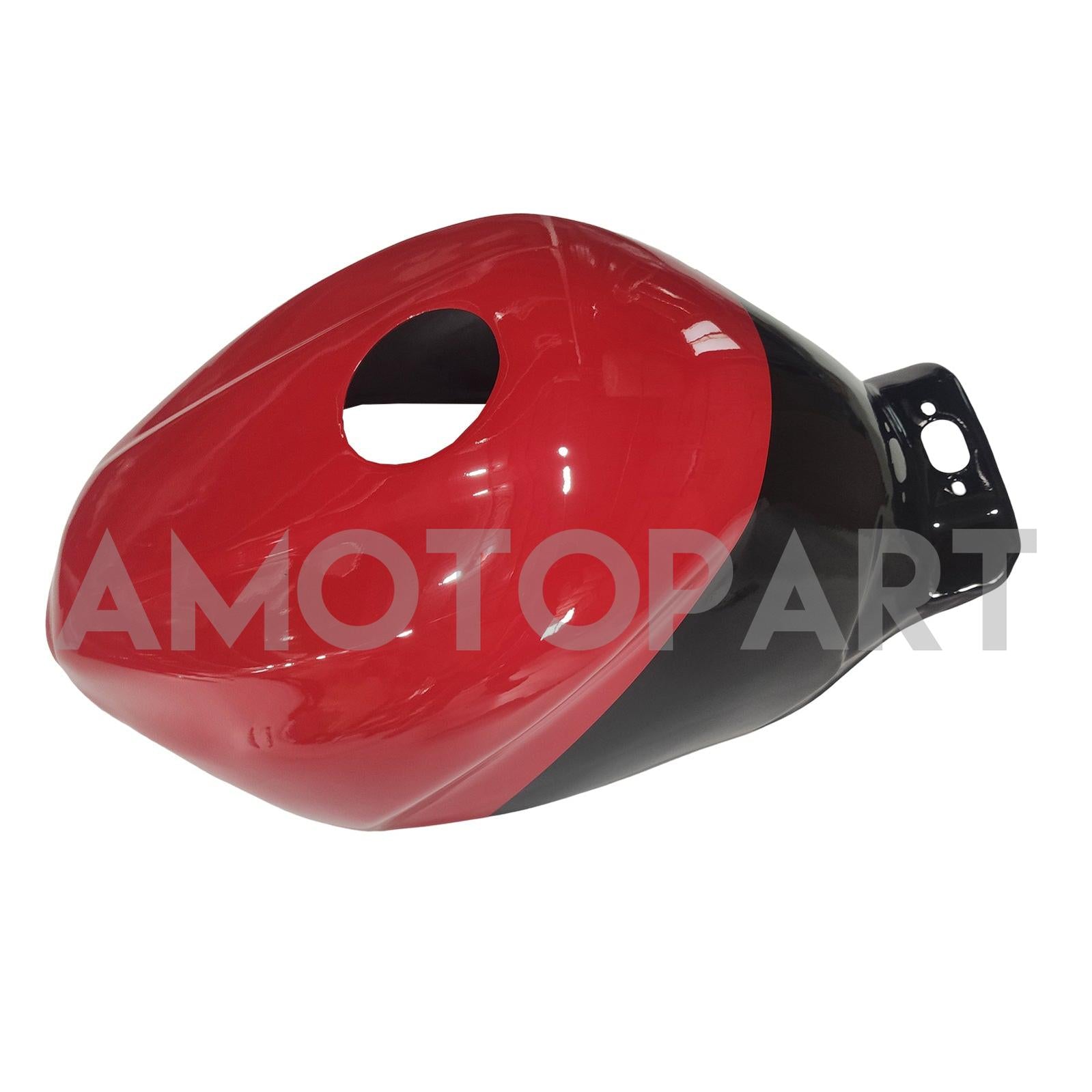 Amotopart 1996-2007 Yamaha YZF 600R Thundercat Red Black White Silver Fairing Kit